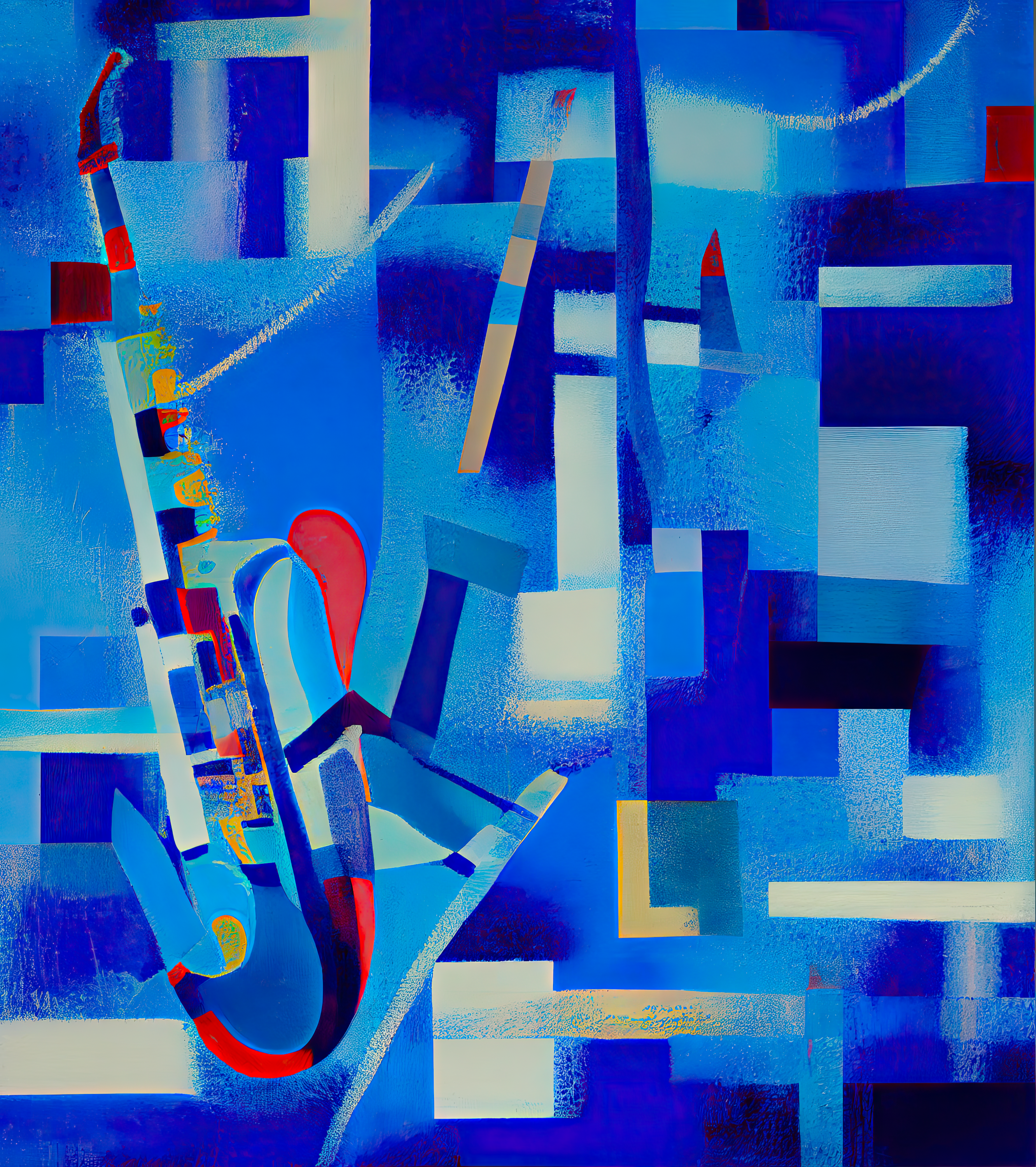 Soul N' Blues, from Sax to Knife