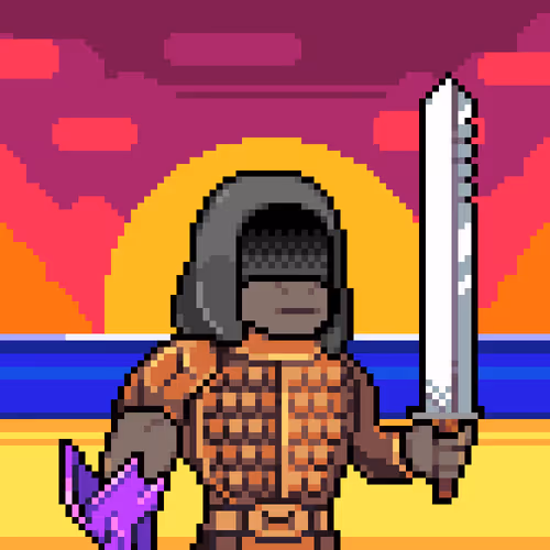 Cursed Warriors #8443