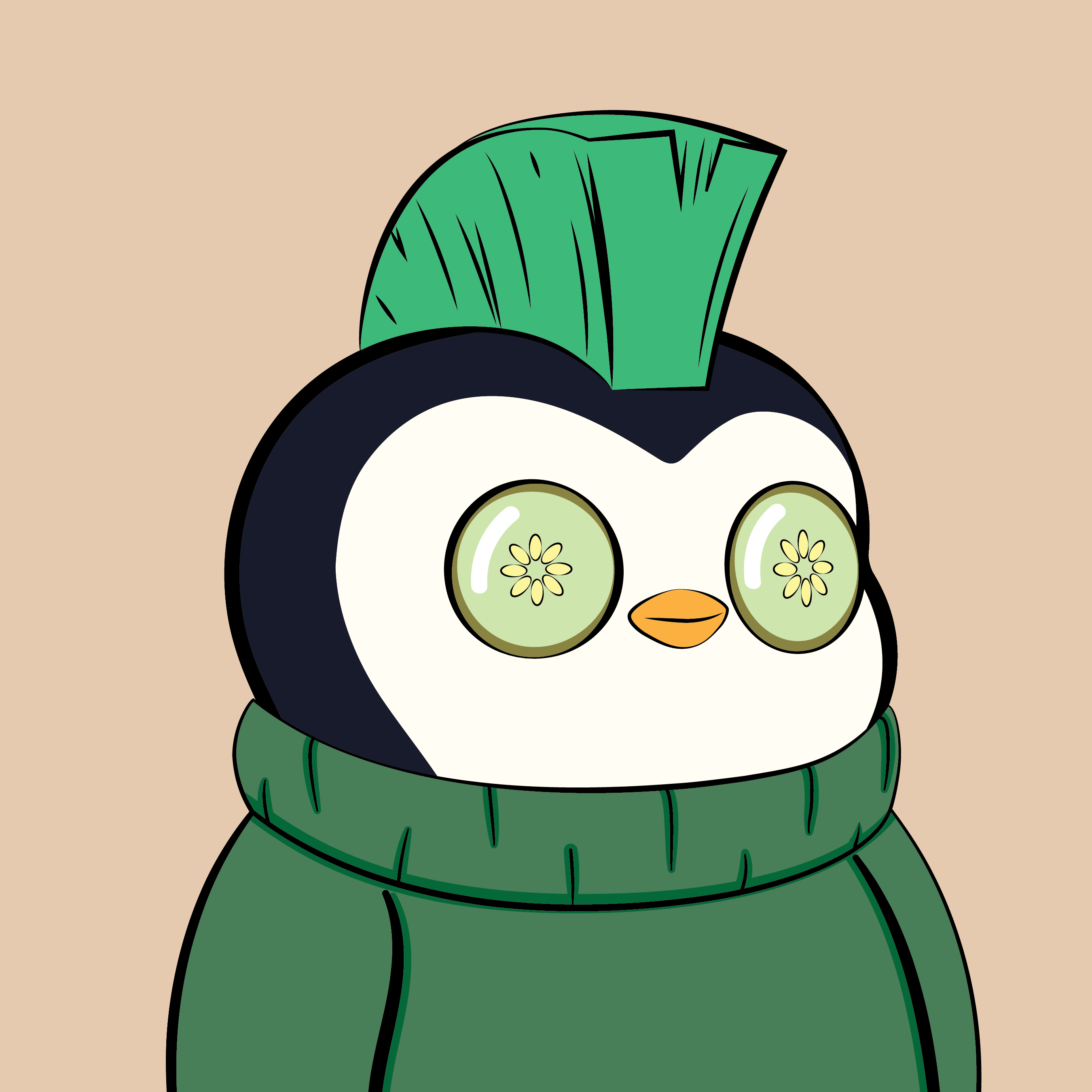 Pudgy Penguin #4117