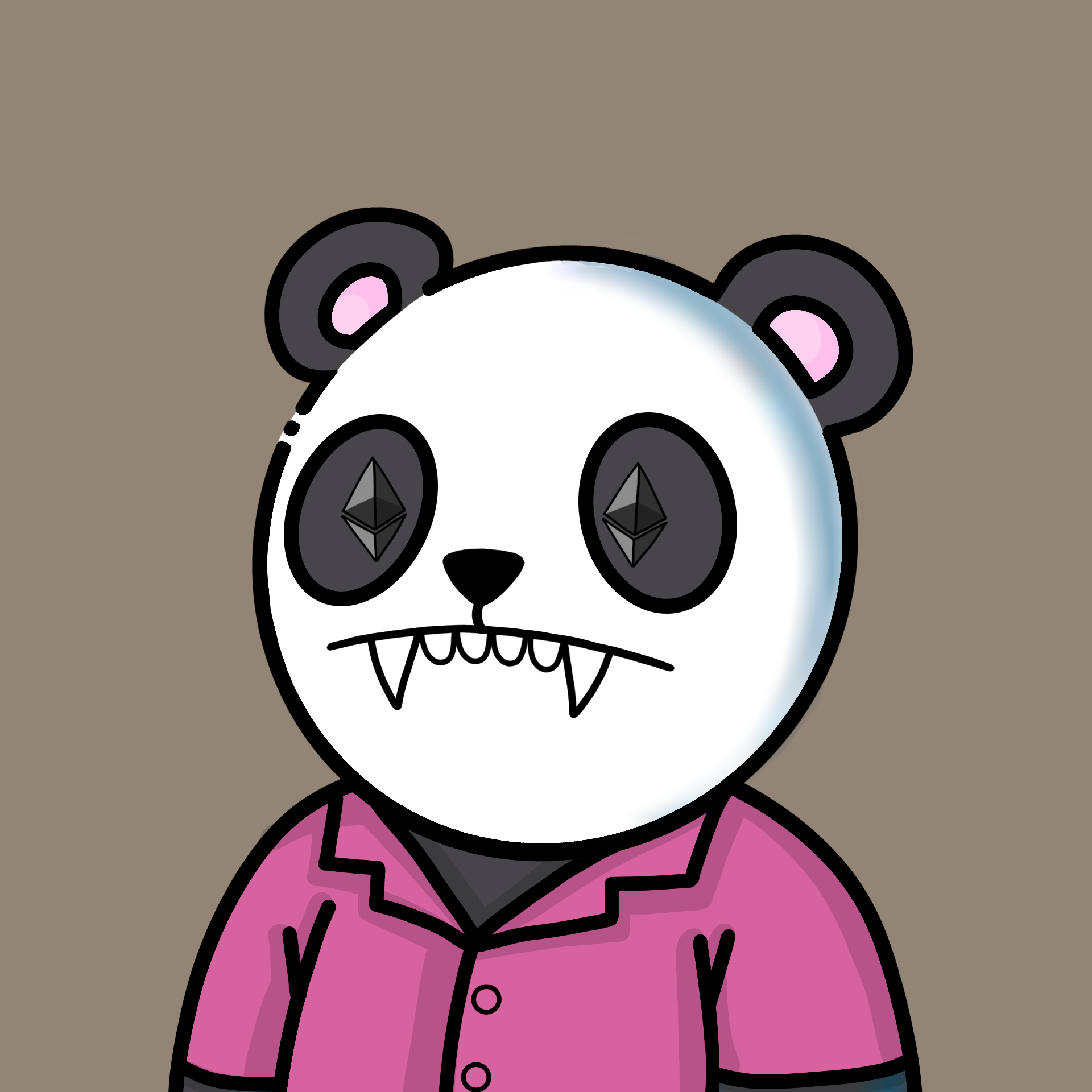 Panda Gang NFT #1594