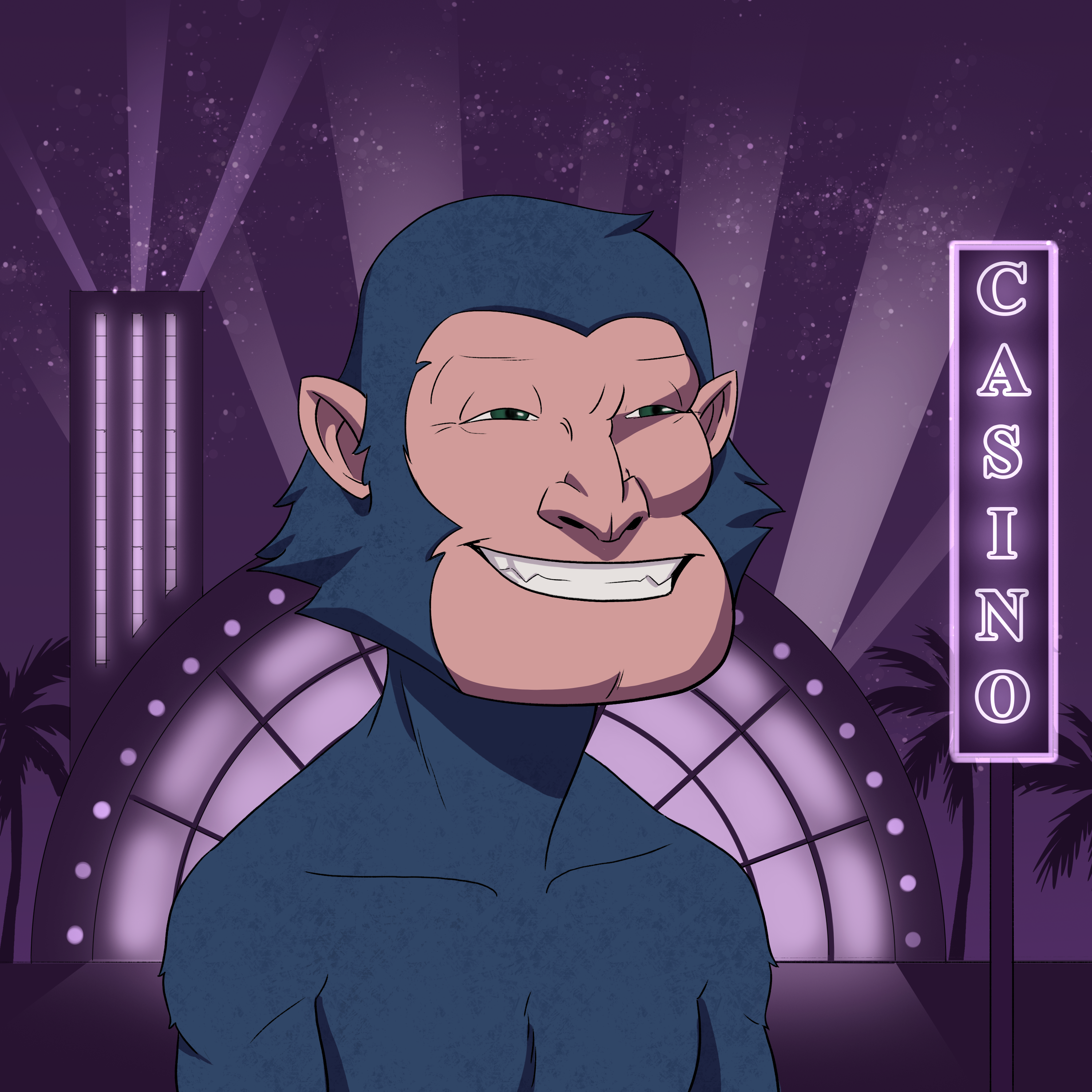 Kong Investment NFT Group (K.I.N.G) 406