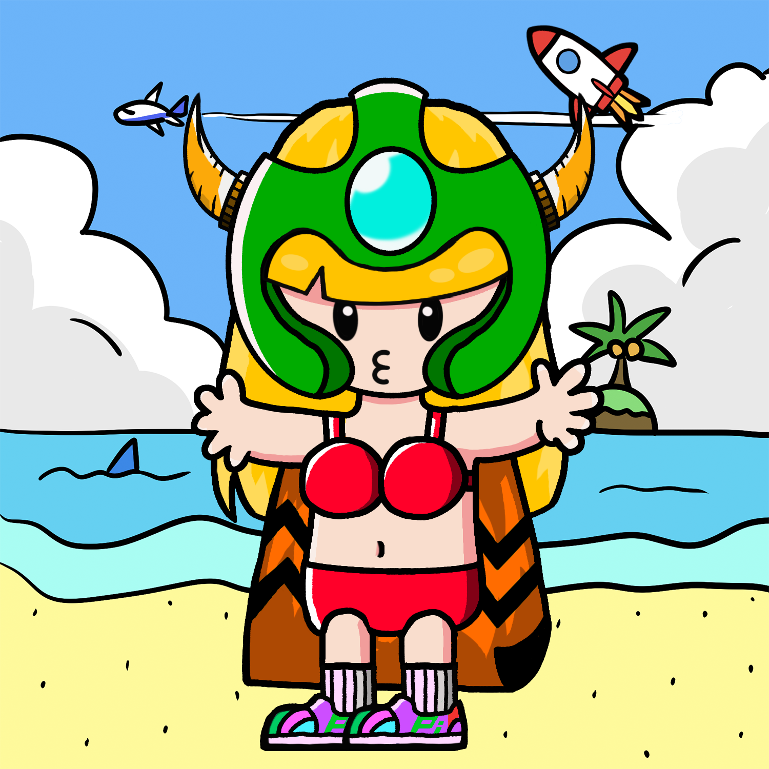 Naughty PIPPI #07346