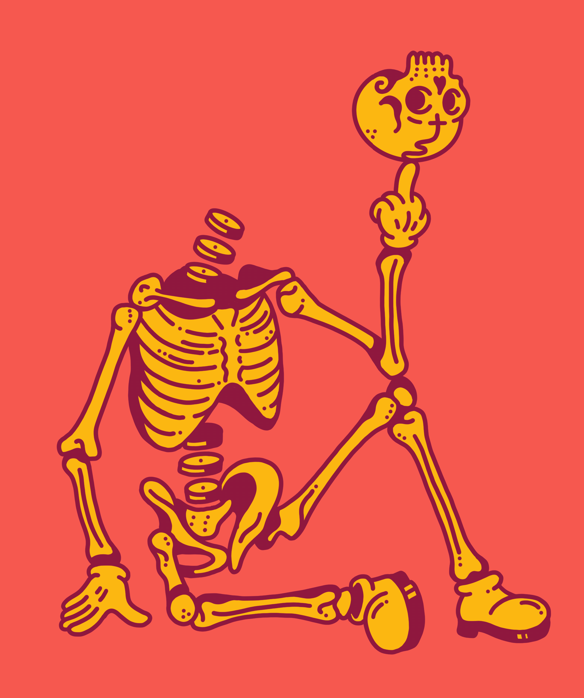 Sit and swivel, punk!