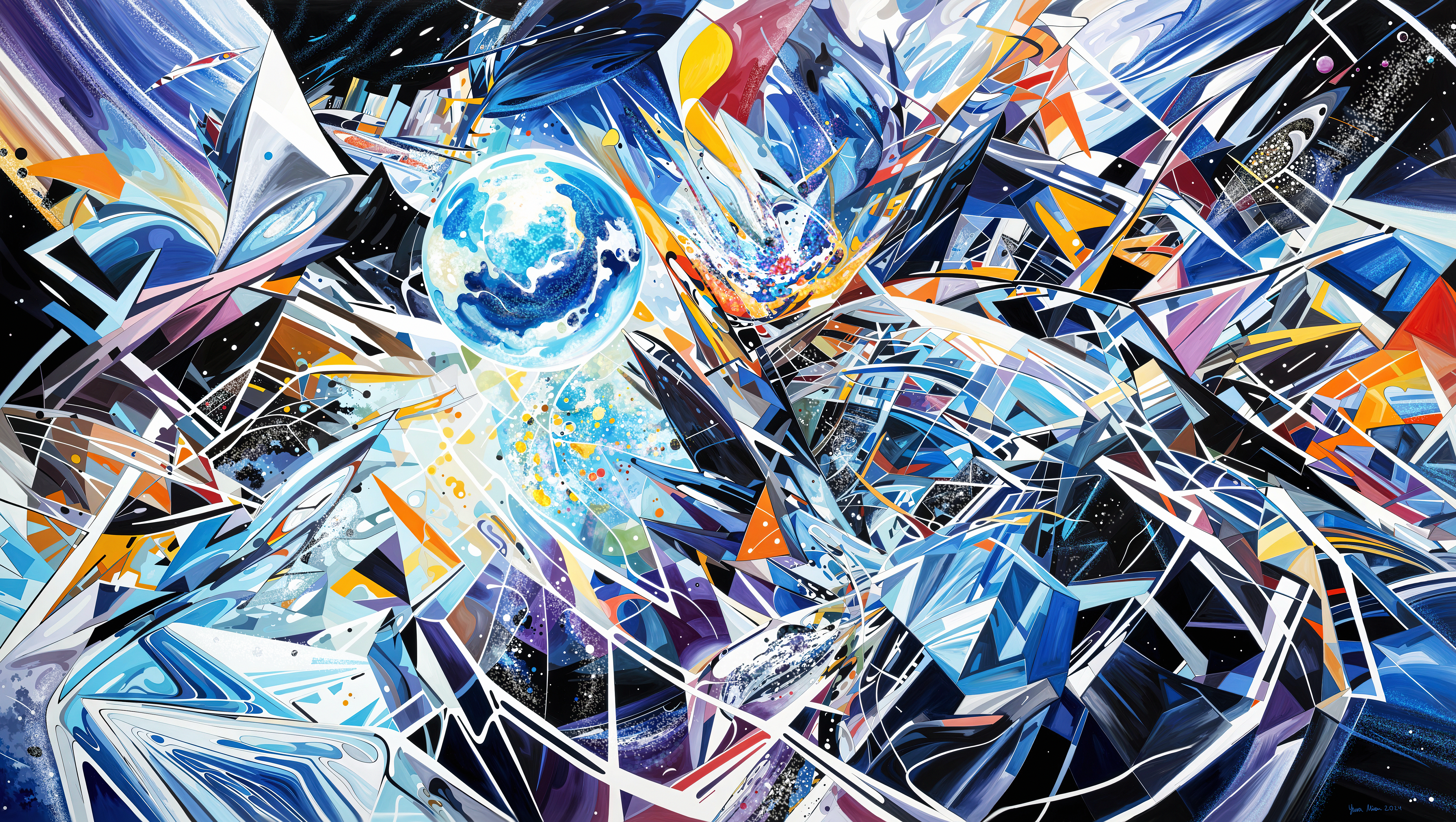 Space-like Void - Variation 1 