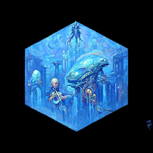 Pan's Little Pixel Blocks #1085