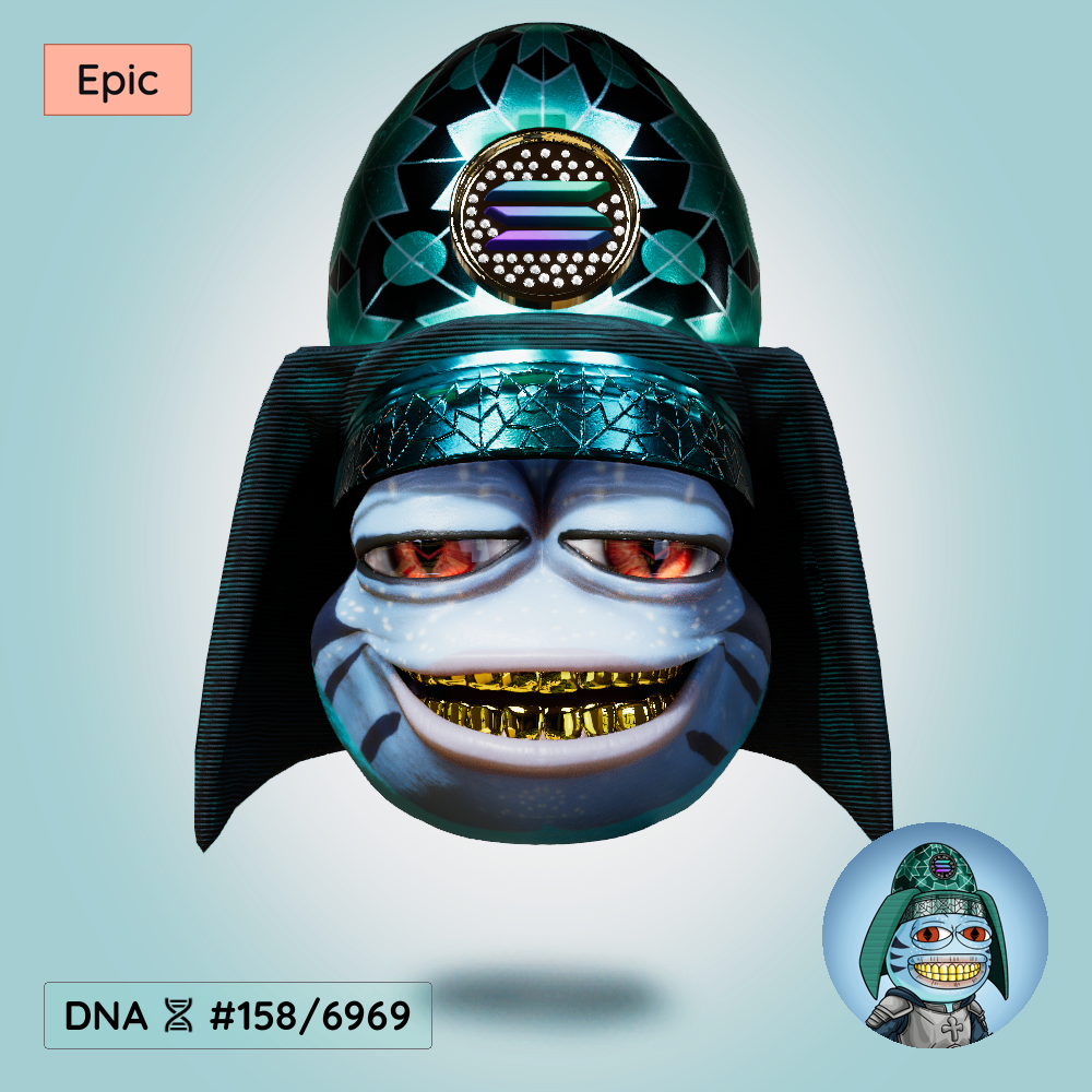 FROGE #157 DNA 158/6969
