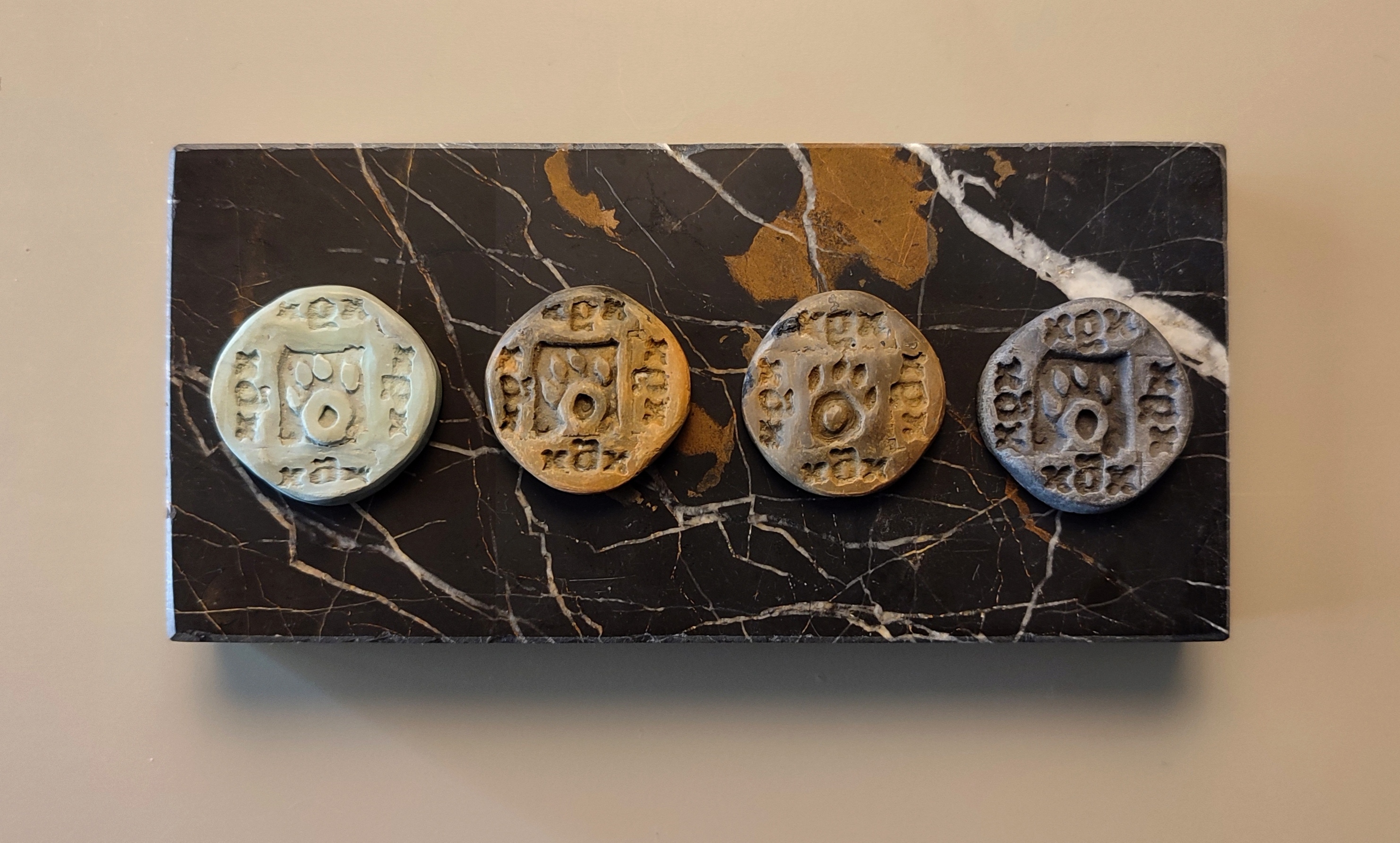 Charon's obol "Bear's touch" #1/4