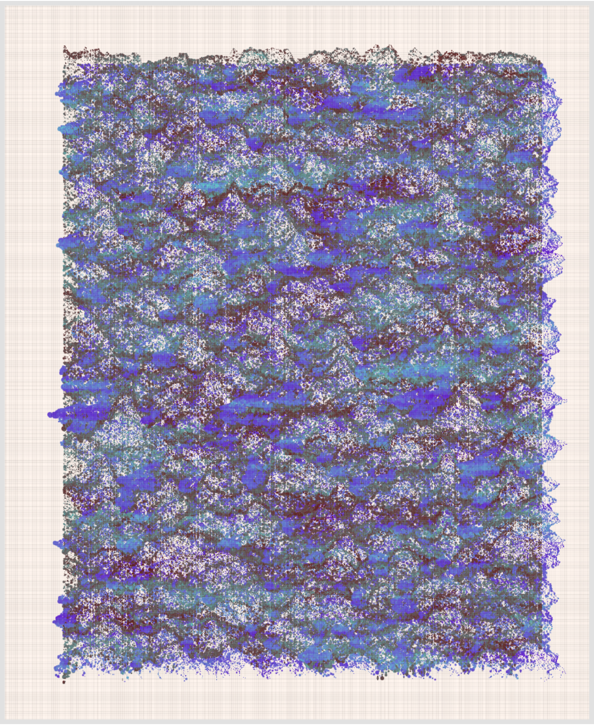 Stains on a Canvas #15