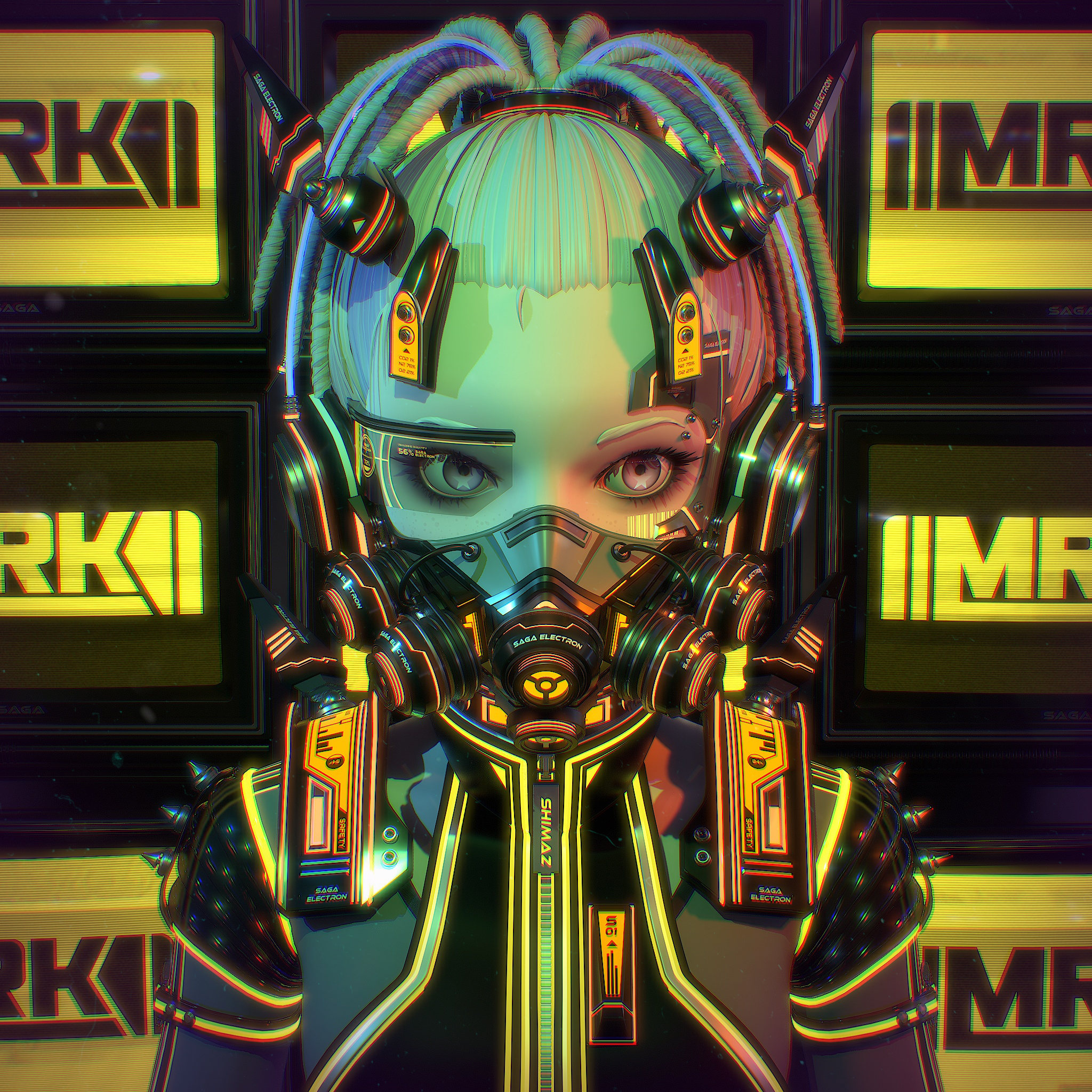 MIRAKO. SEASON1 LIGHTNING REG VER. #109