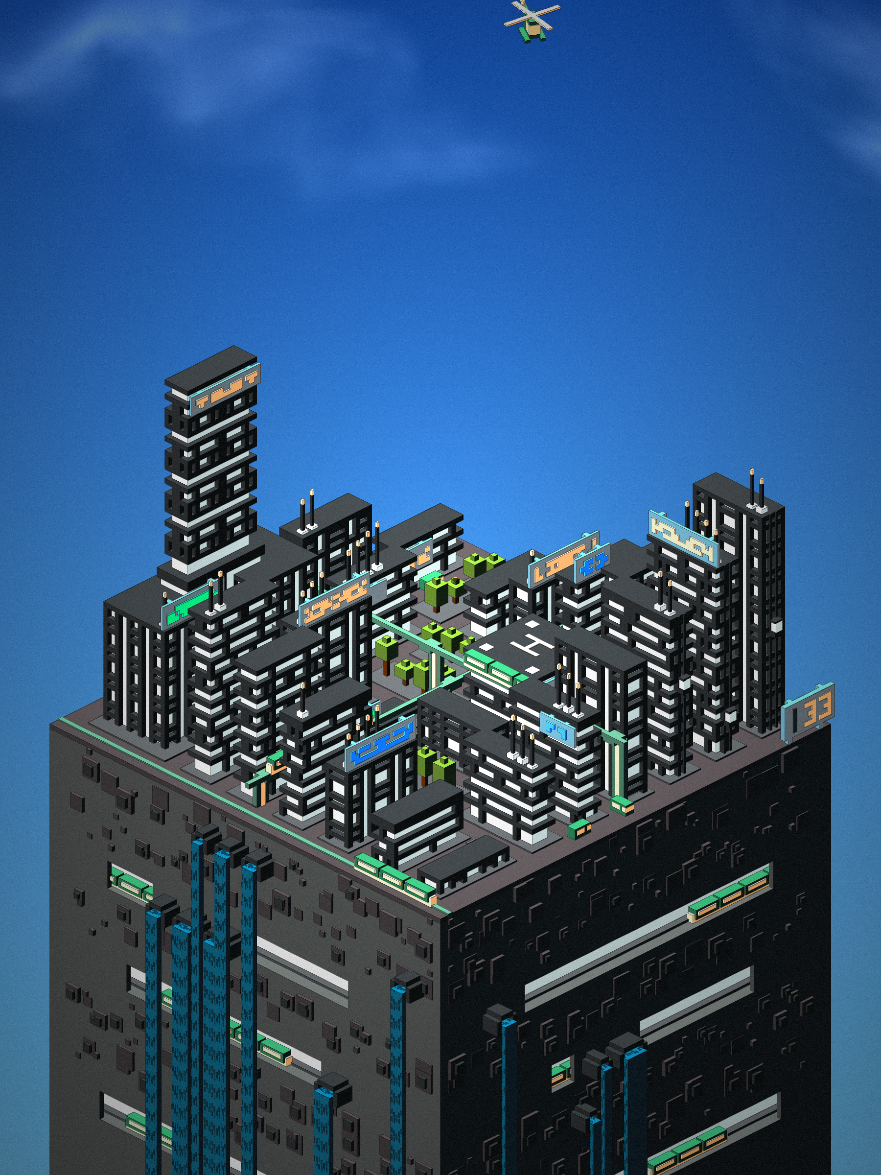 Metropixeland #133
