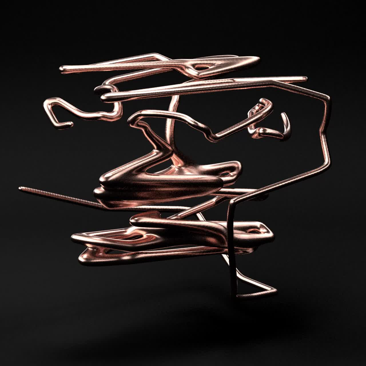 Metal Face - Bronze #111/453