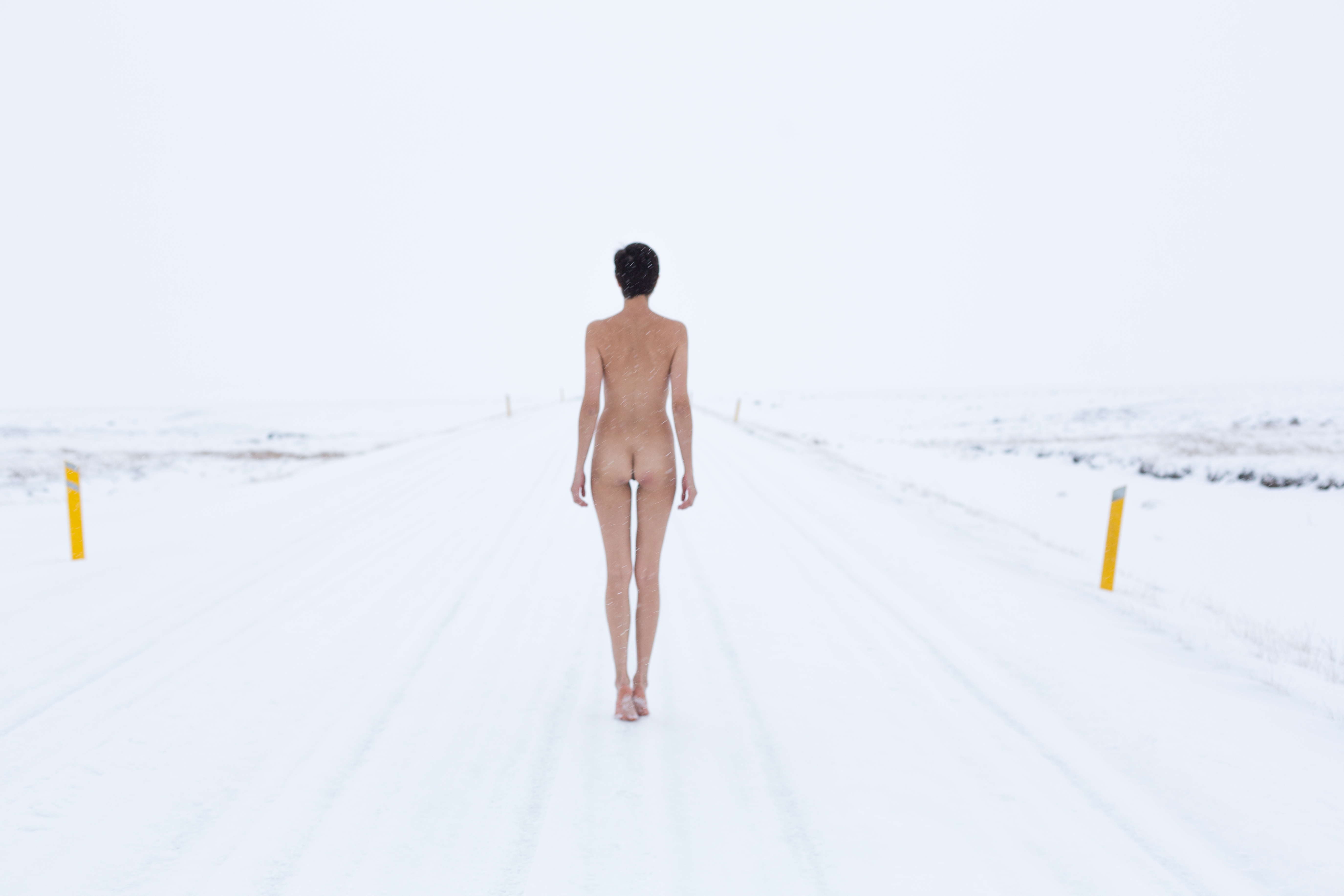 Snow walk