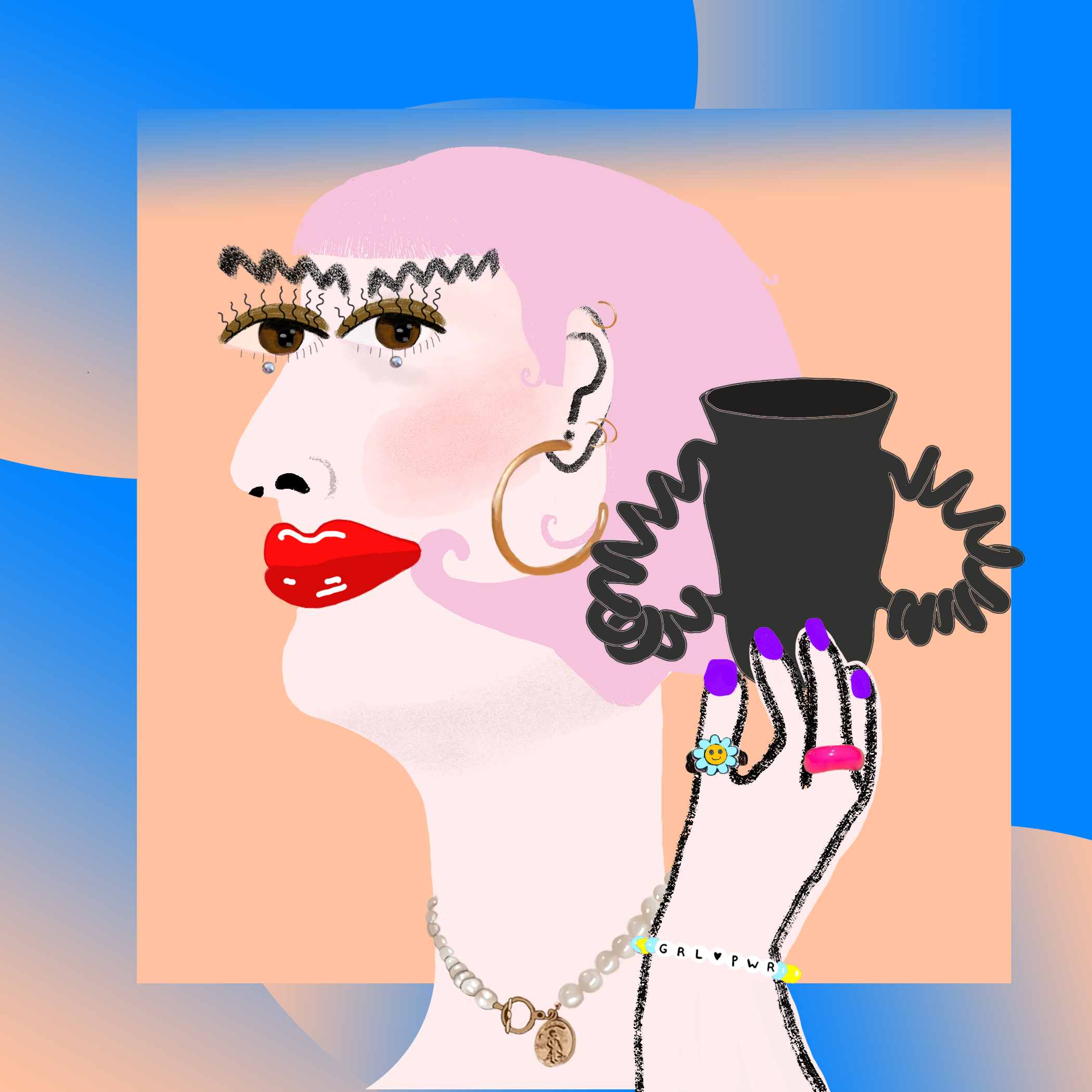 Women with Vases #55