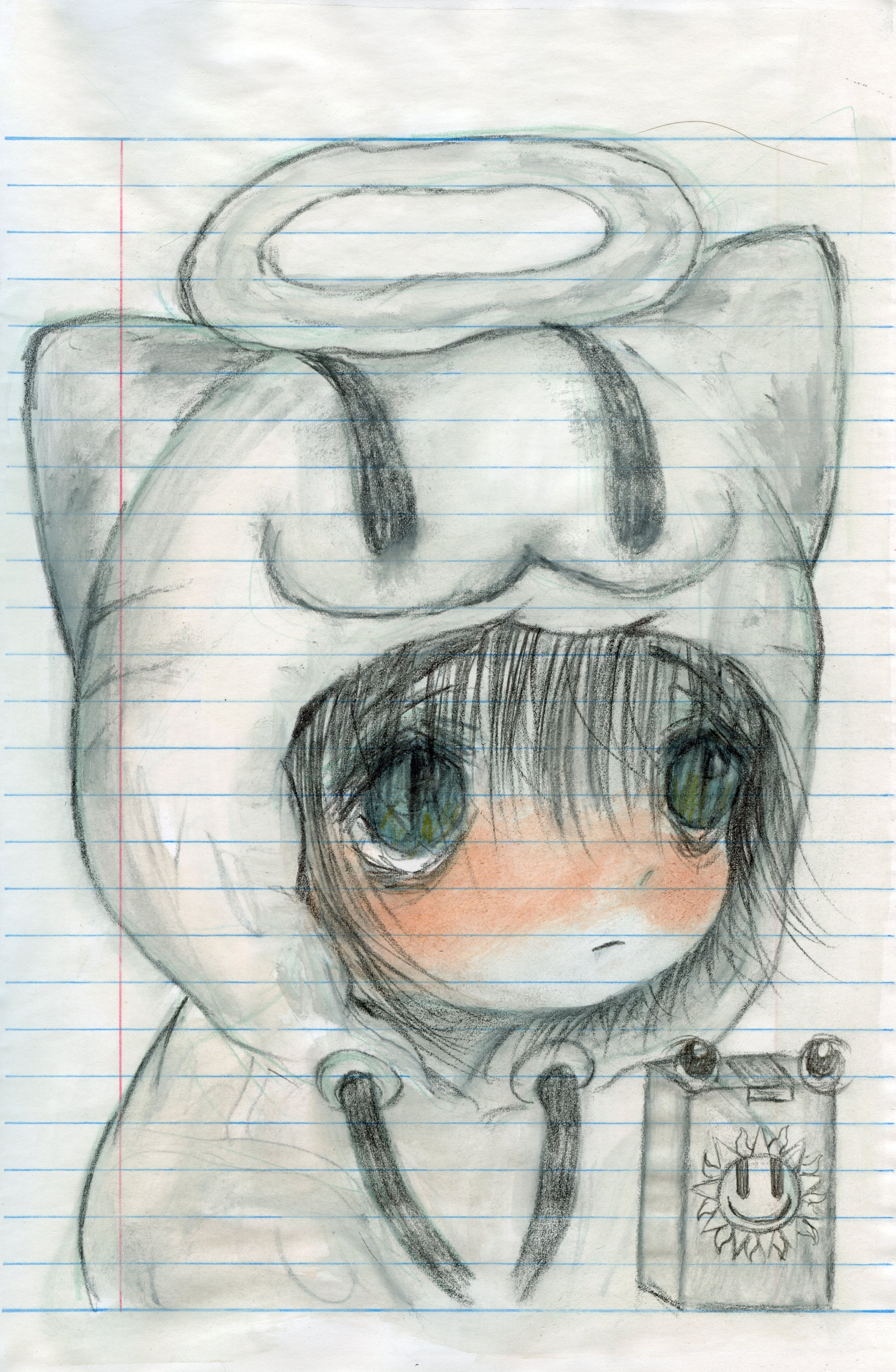 White Angel☆Remilia Cat Hoodie☆