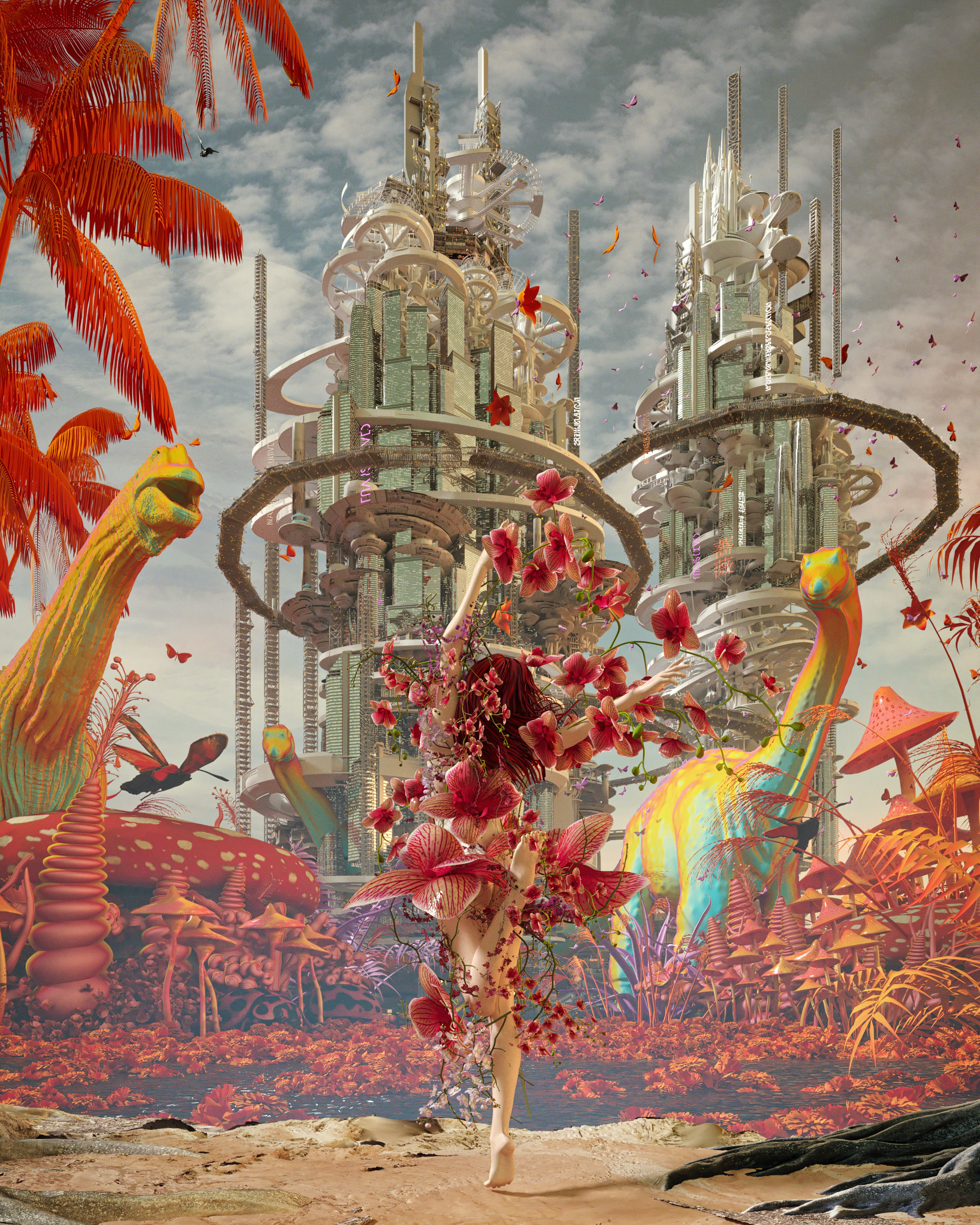 Galaxy Warrior #2307