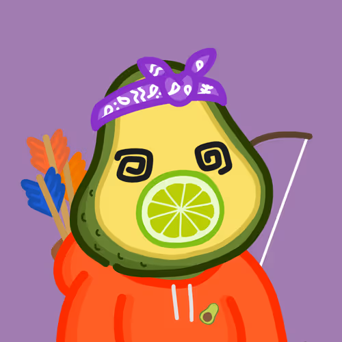 Adorable Avocado #3838