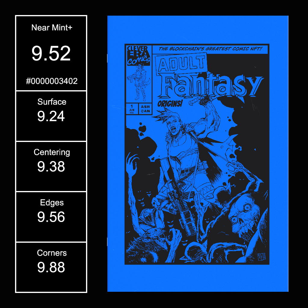 Mint Pass #1 (Rare Edition) (#3789/4485)