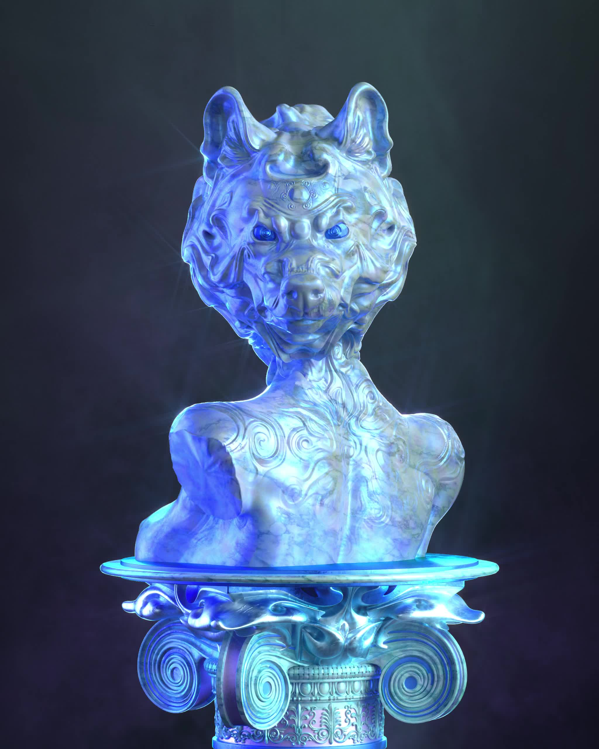 Mora Borea Bust #12/25