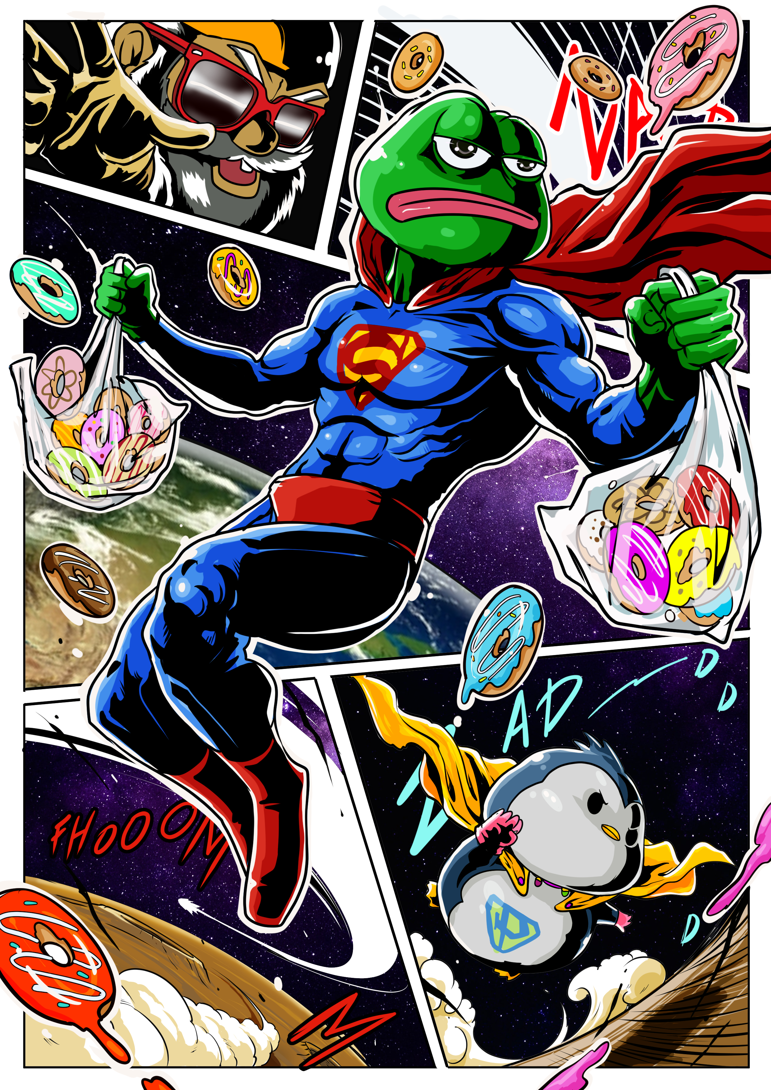 SUPER PEPE : mission