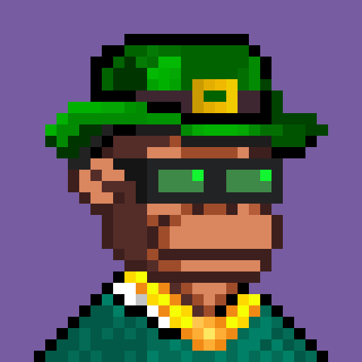 Meta Monkey Club #4951