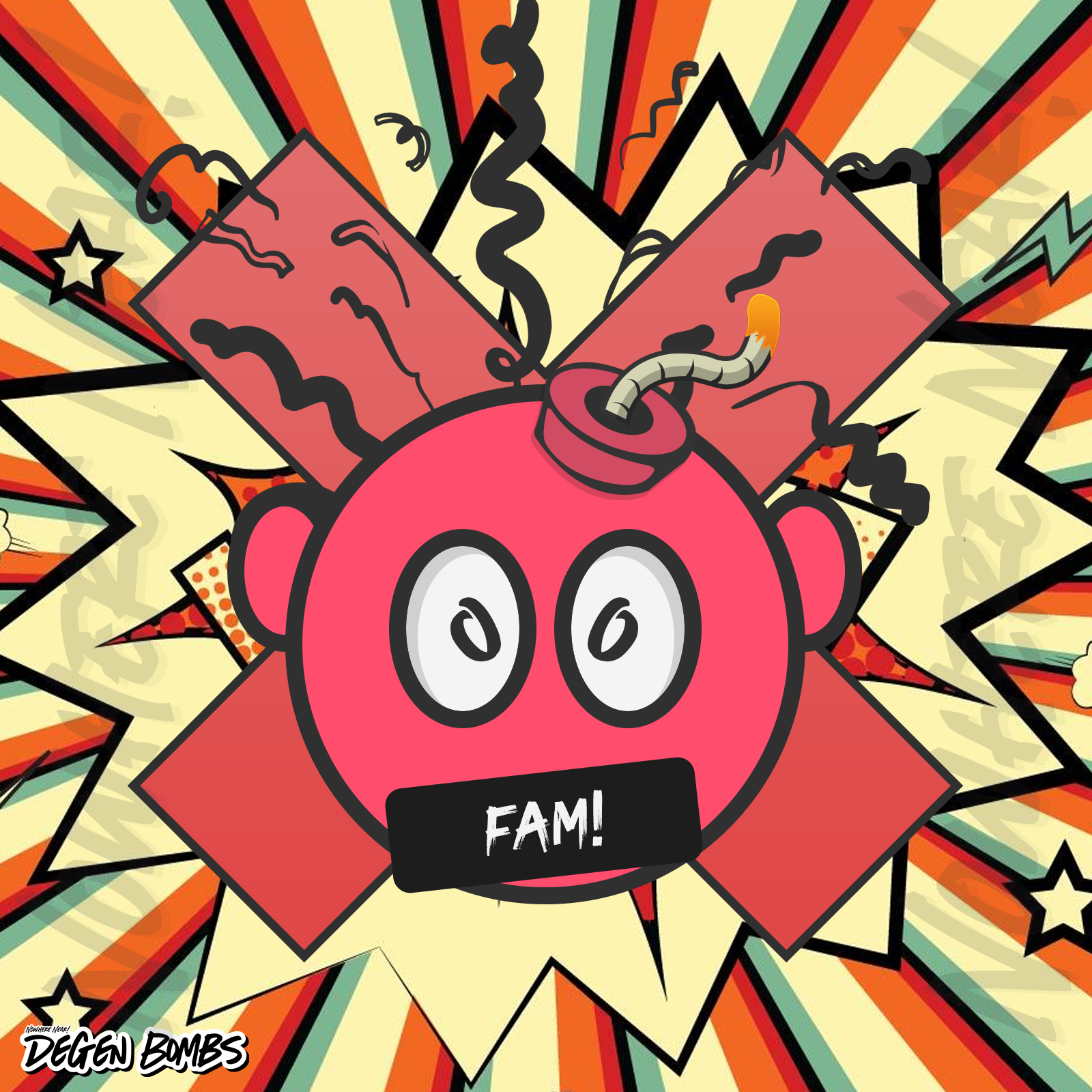 Nowhere Near Degen Bombs #3310