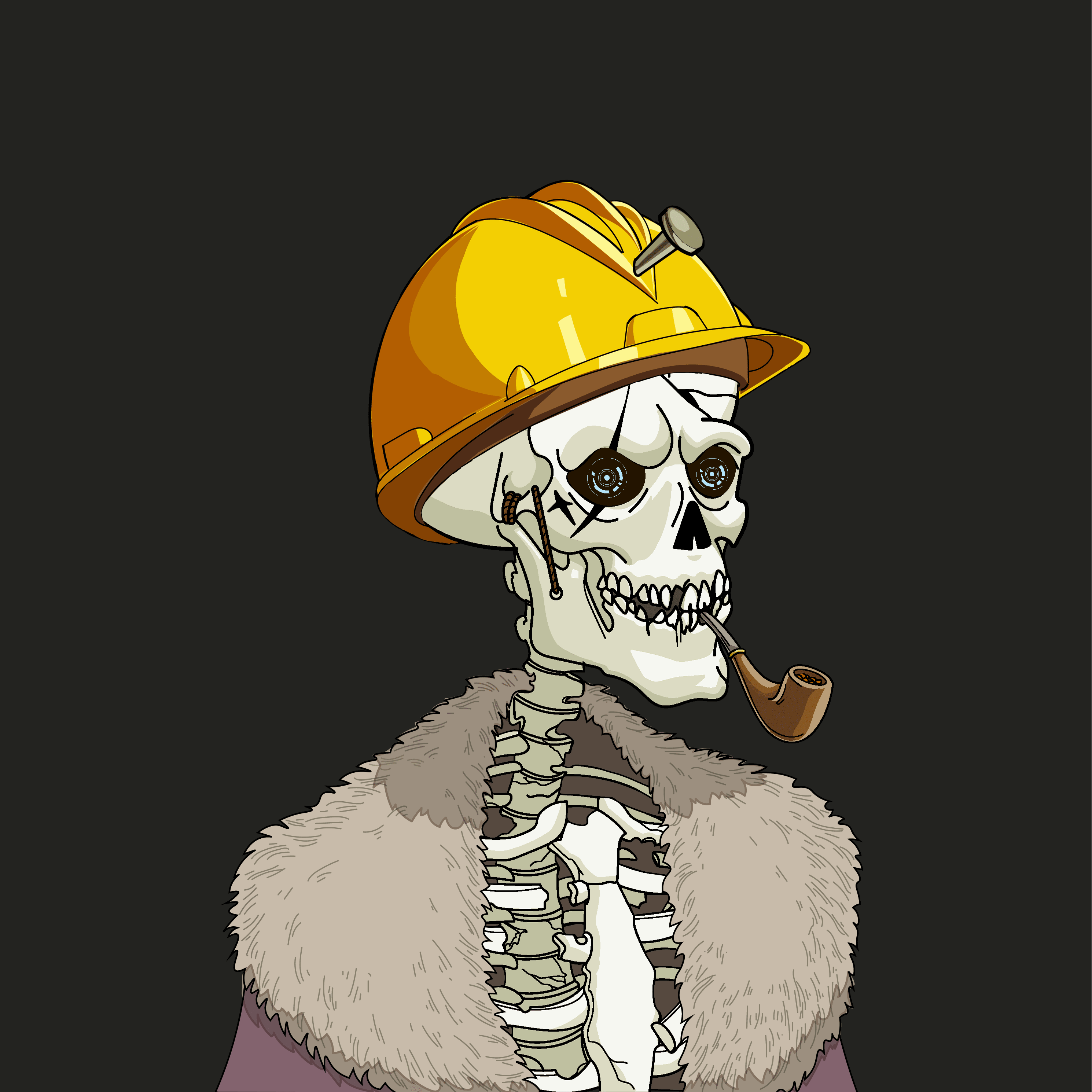 Wicked Cranium #8242