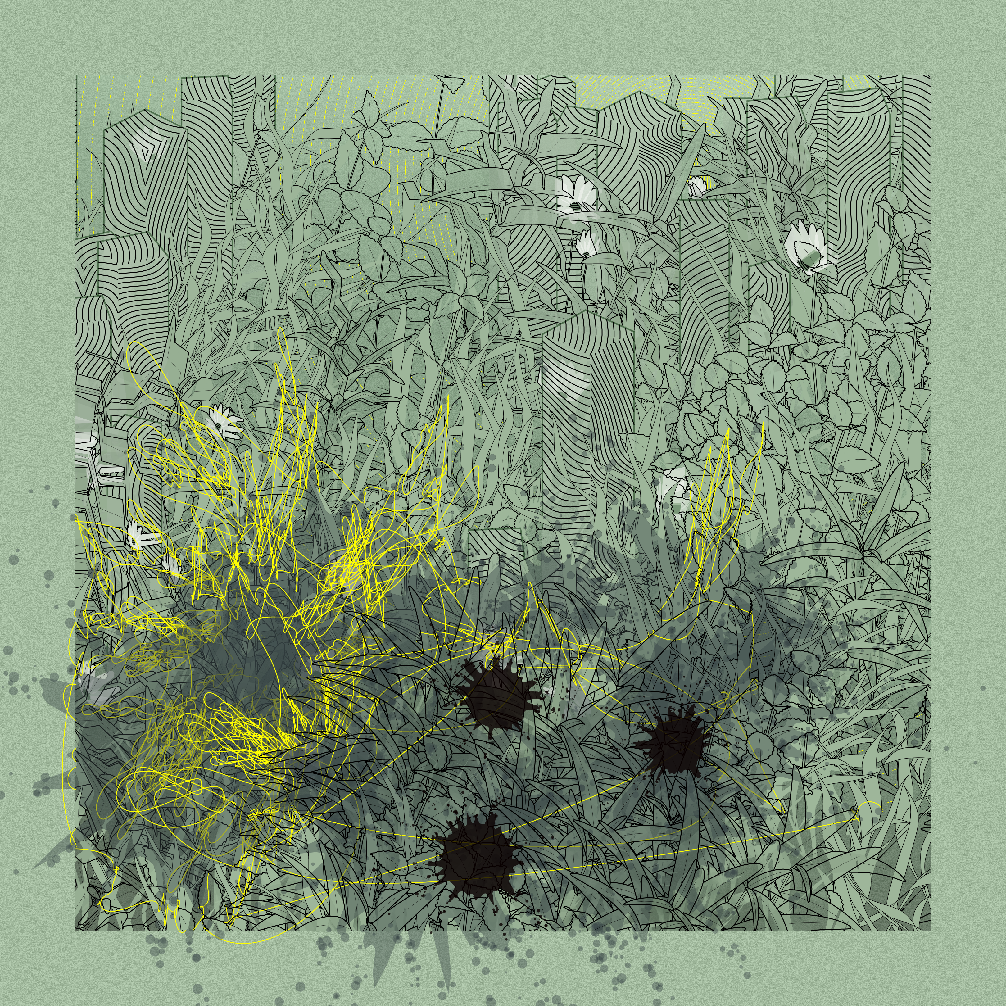 Landscape with Carbon Capture #2268