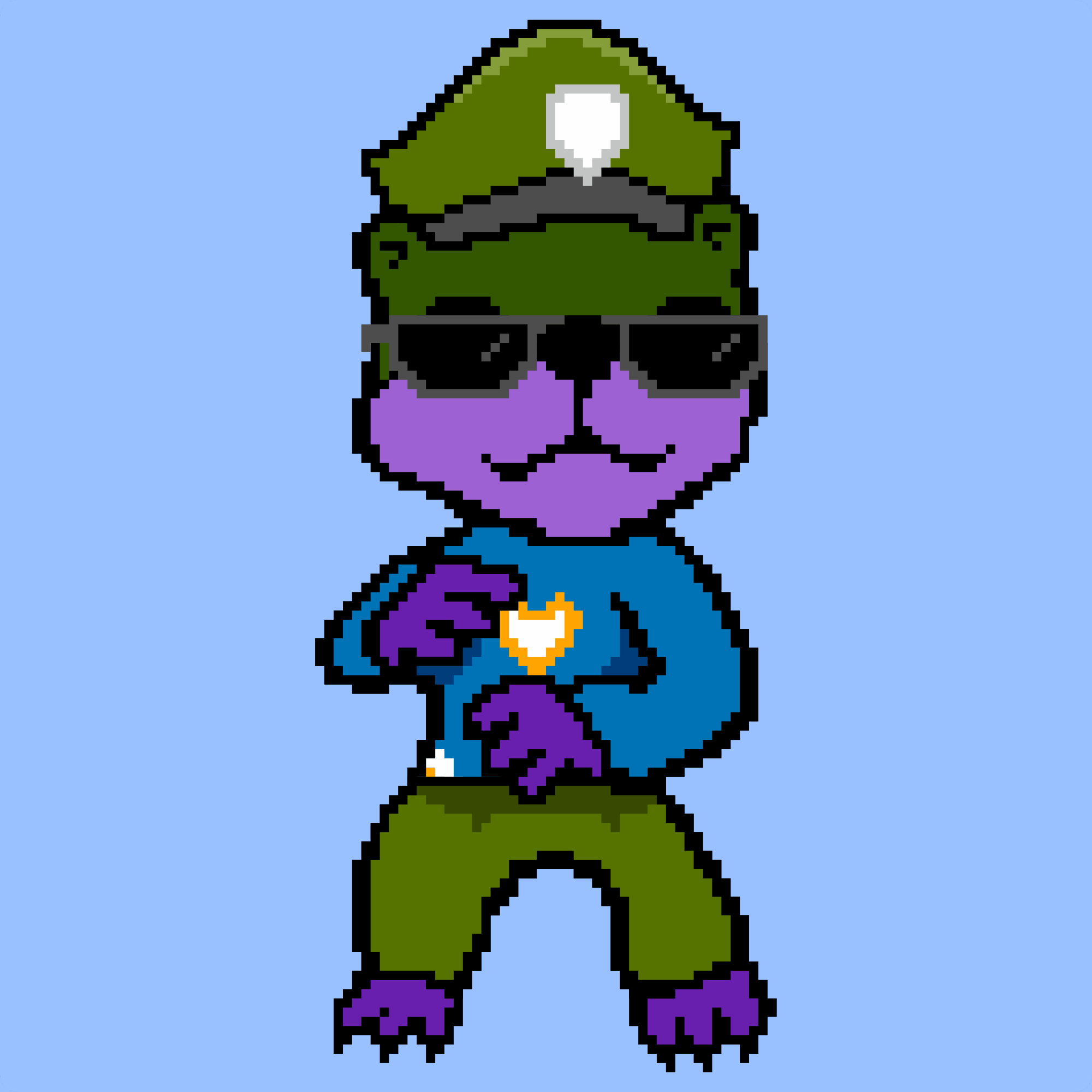 Combat Wombat NFTs #3028