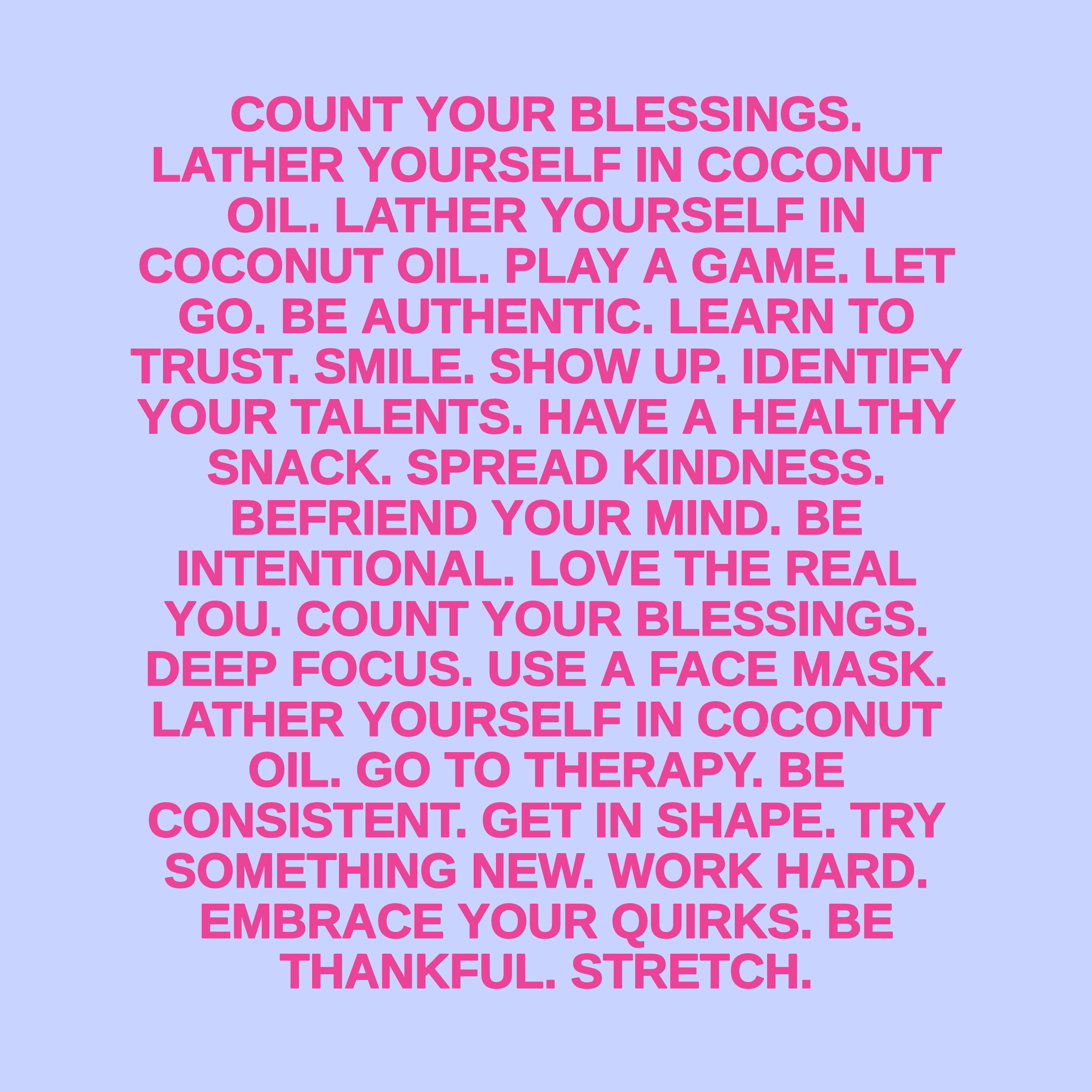 FAKE IT TILL YOU MAKE IT #122