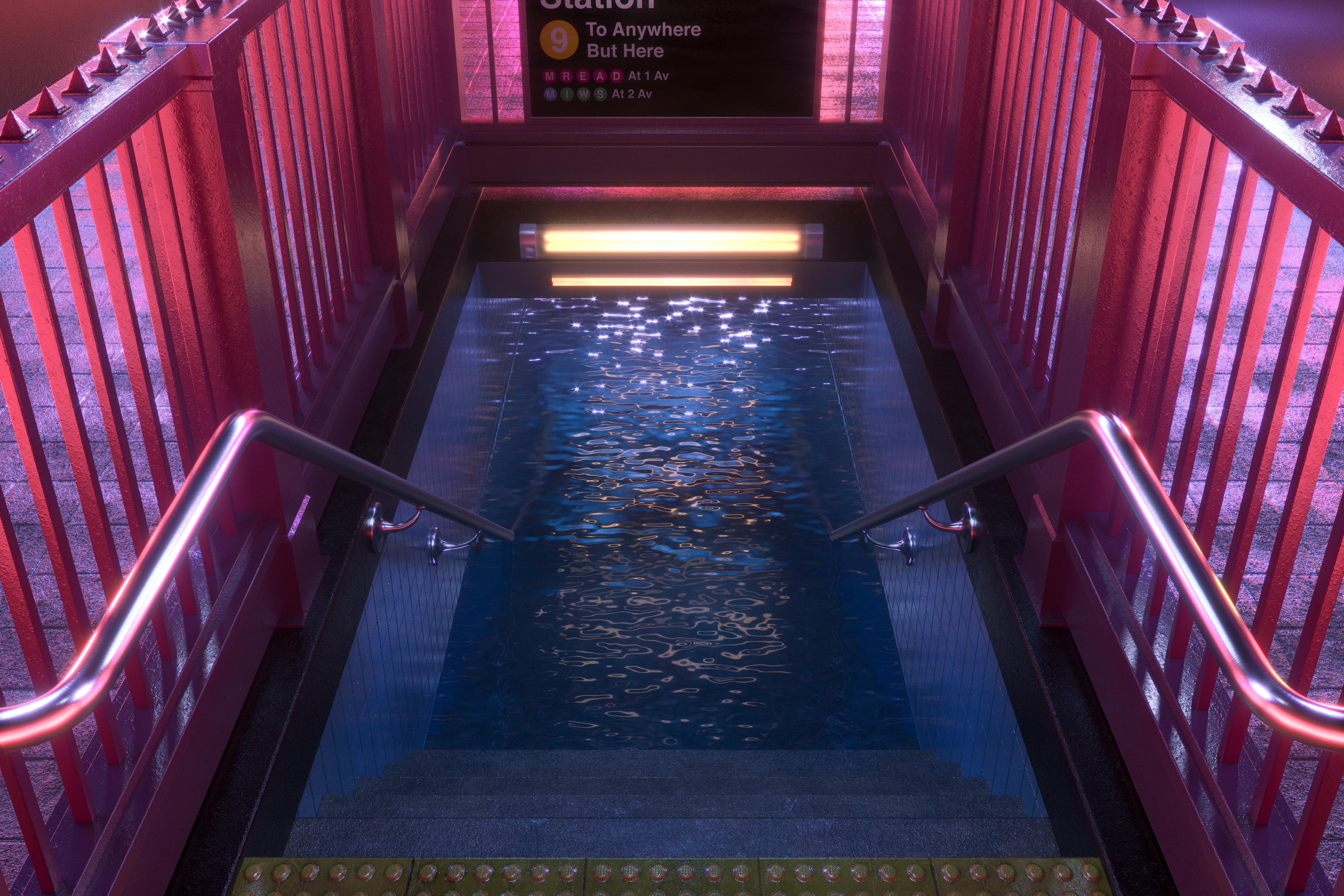 Sleep Street Station