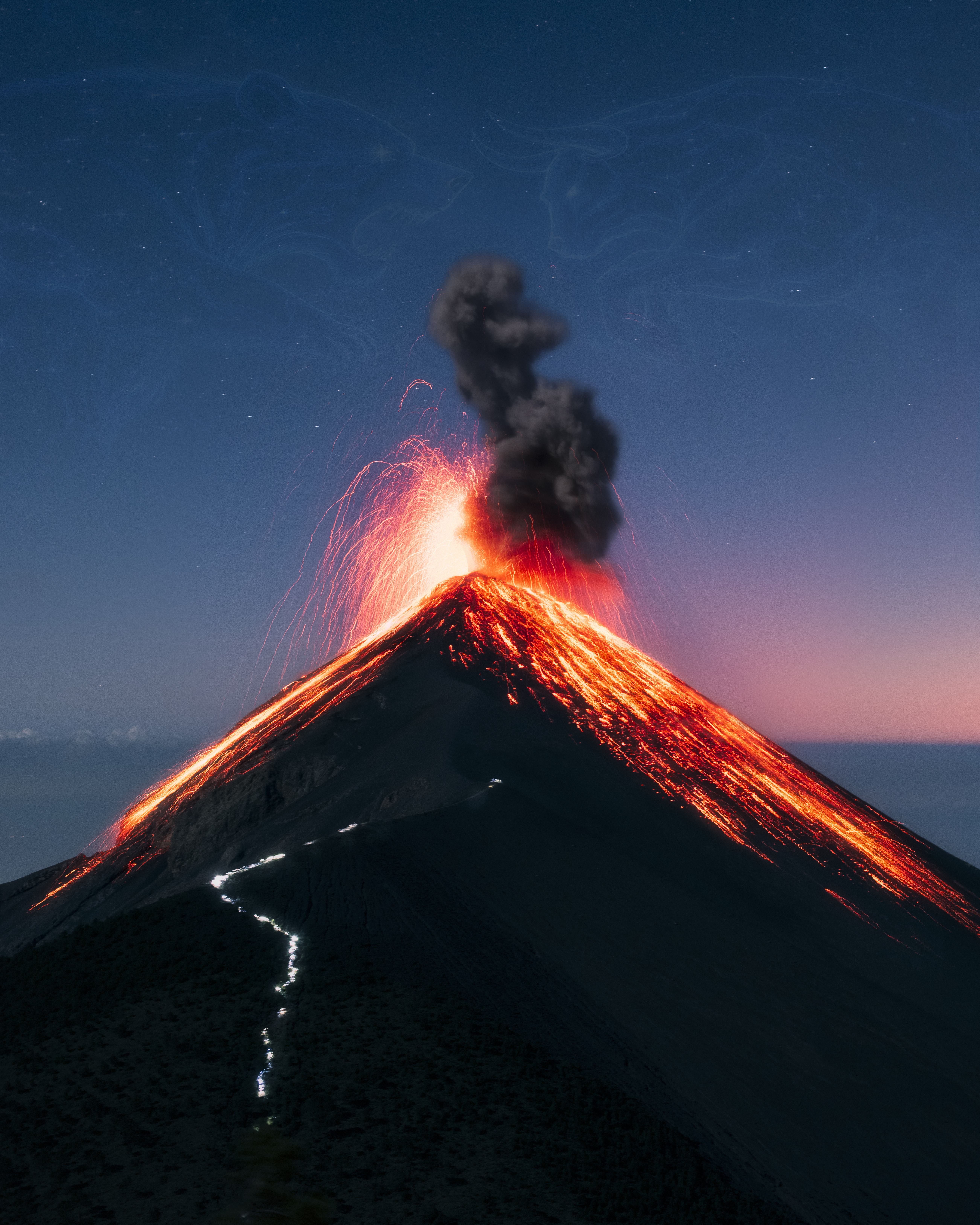 The Inevitable Eruption