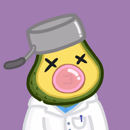 Adorable Avocado #3843