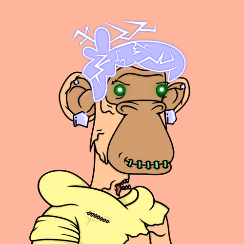 Deranged Ape #1049
