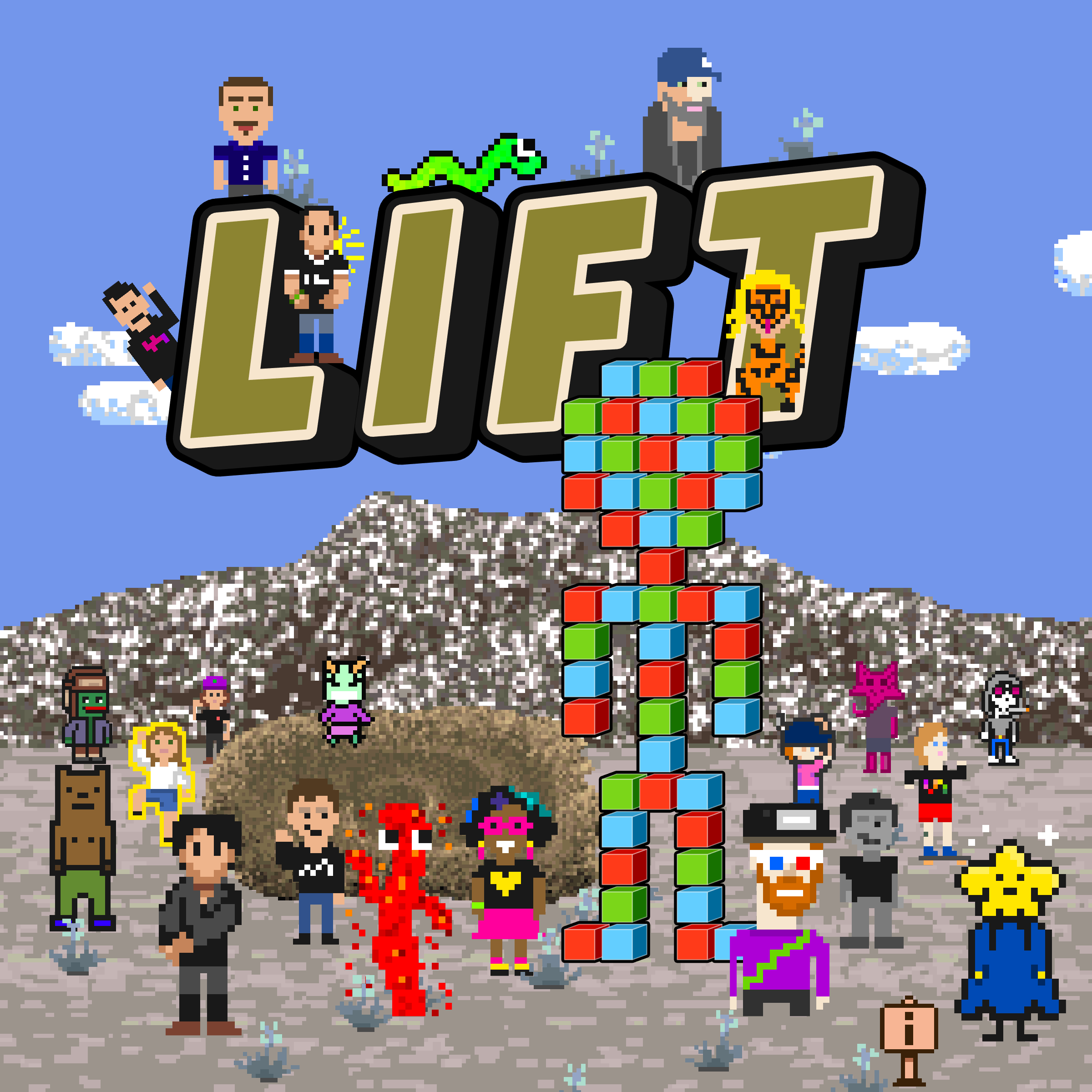 LIFT (a self portrait) #599