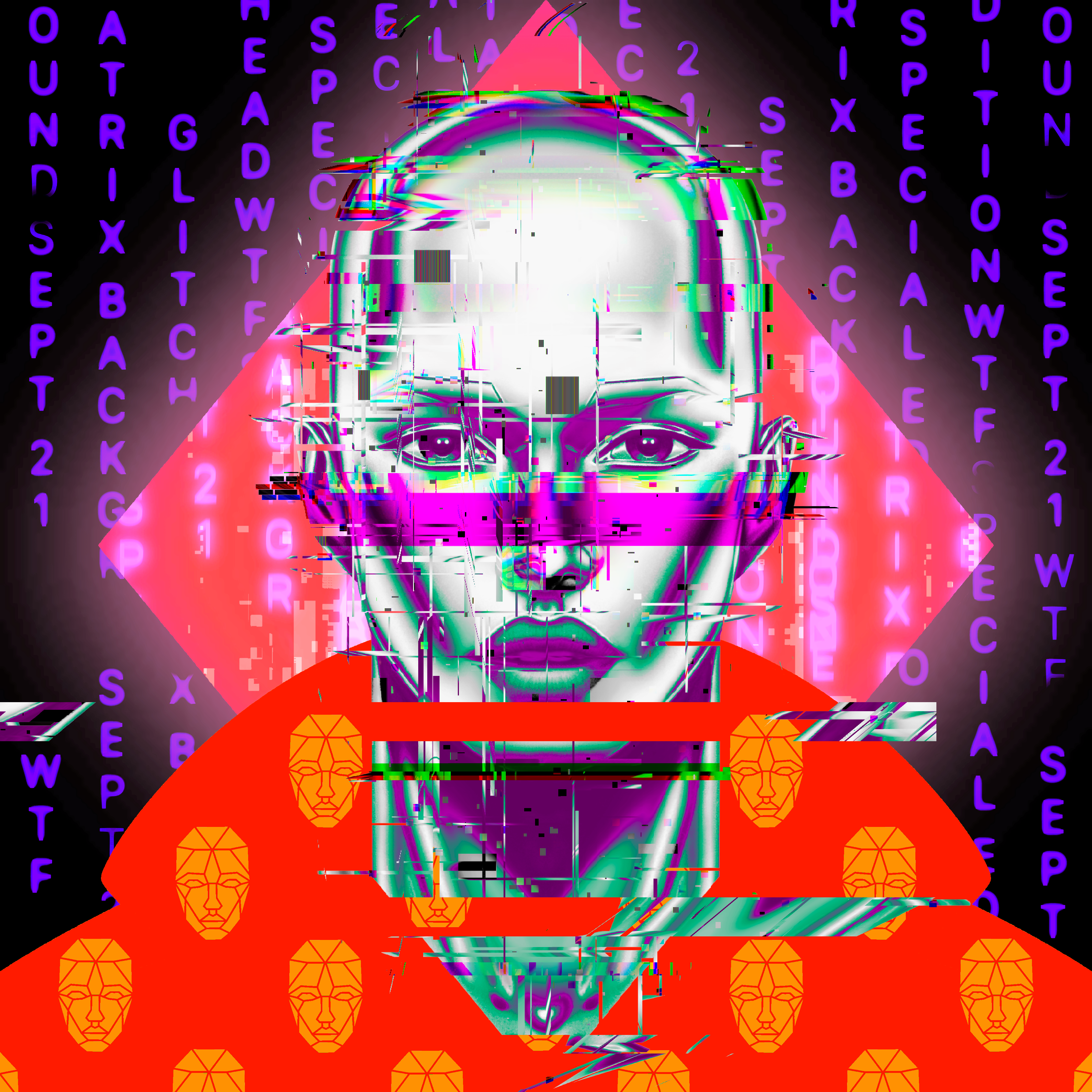 Modernist GLITCH Pass #725