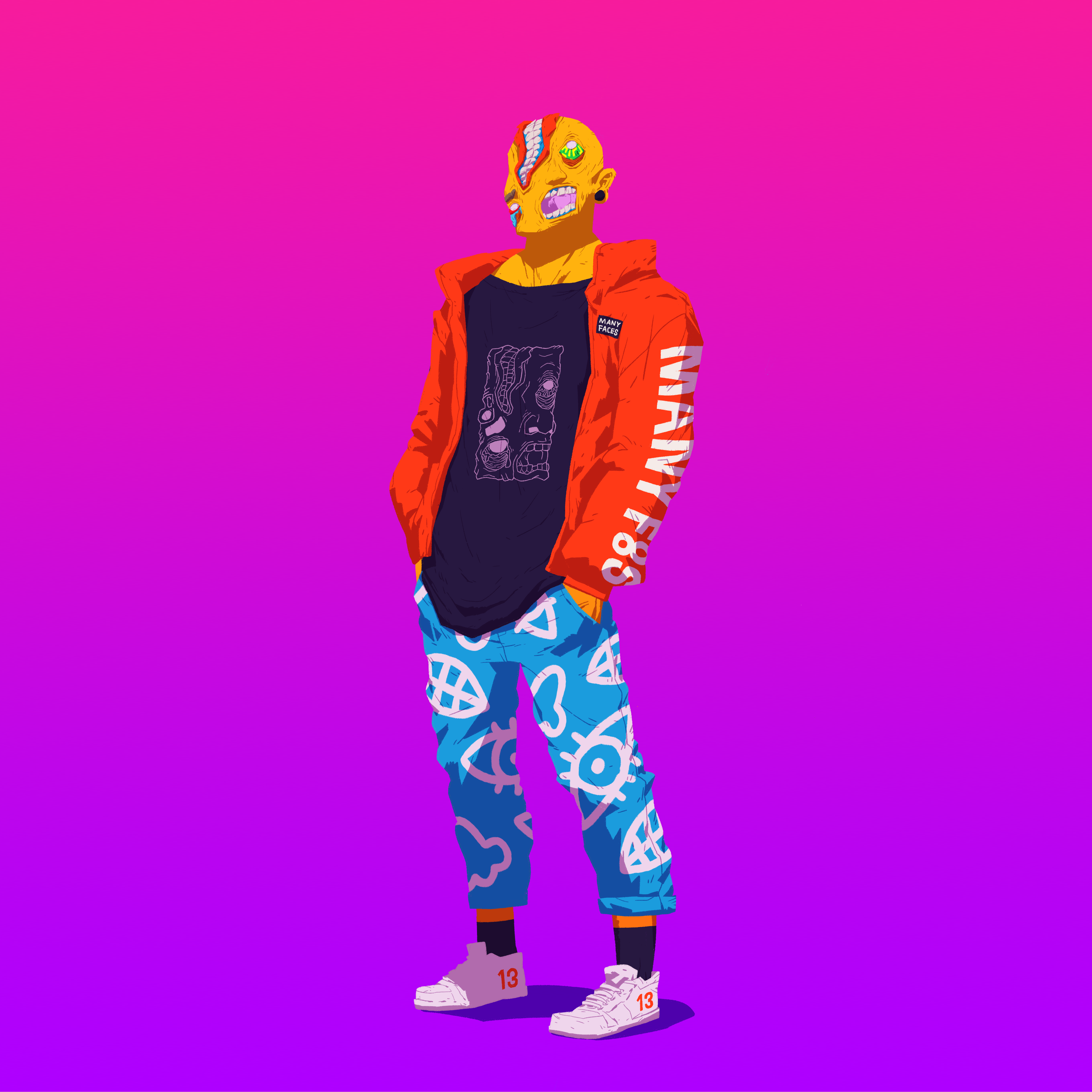 IMAGINARY GANG - Many Faces OG #013