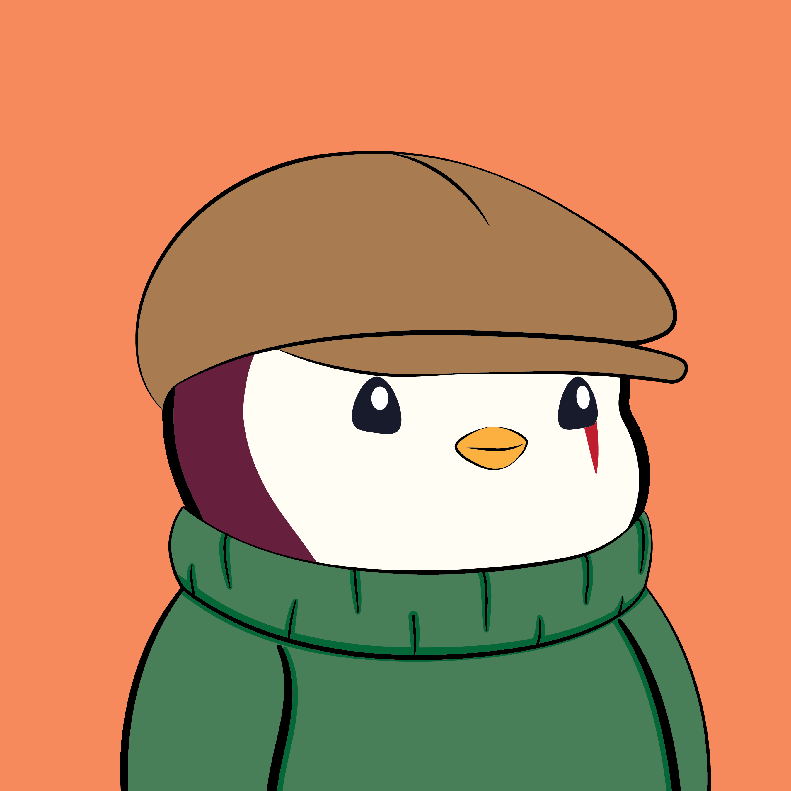 Pudgy #3944