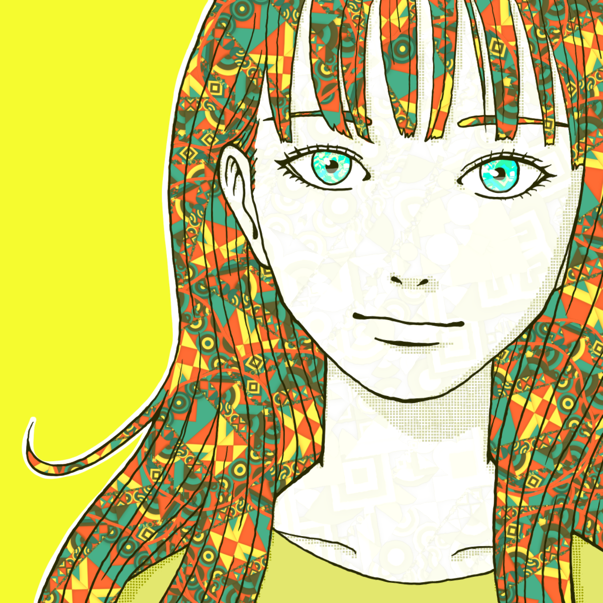 Generativemasks Girl #1964