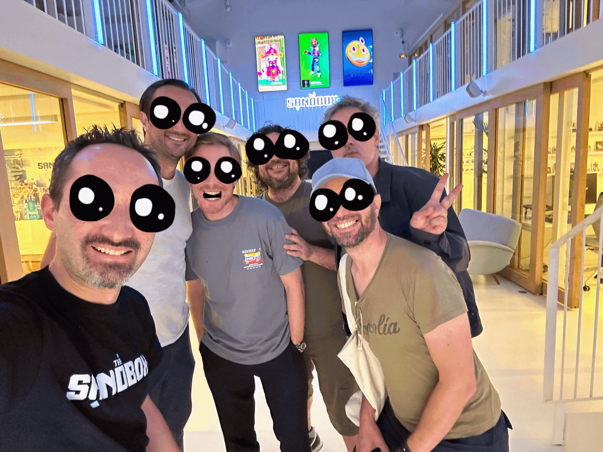 Sandbox Mignon Reunion
