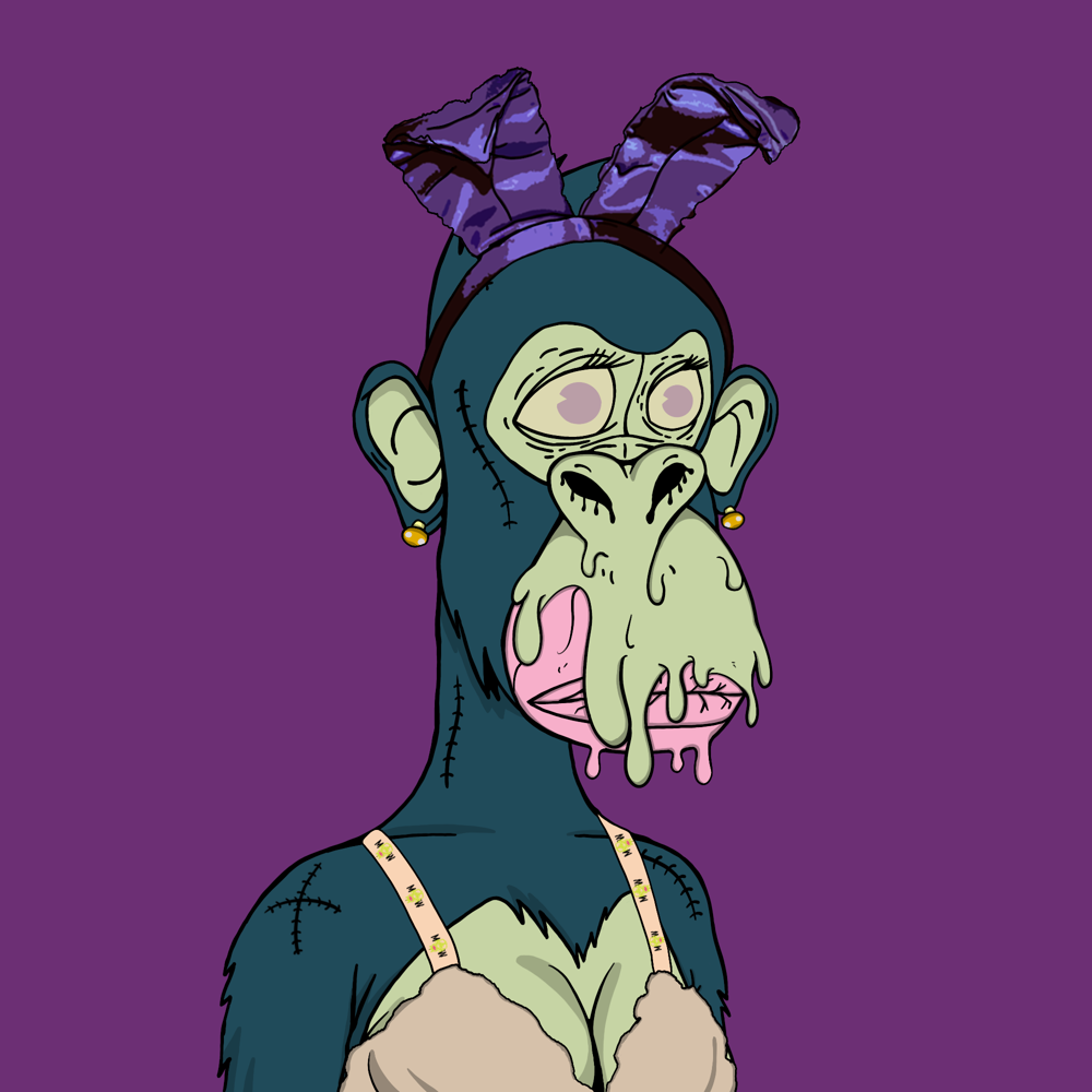 MutantApeWife #782