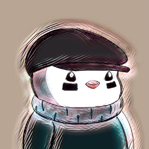 Pudgy Penguins Art #33