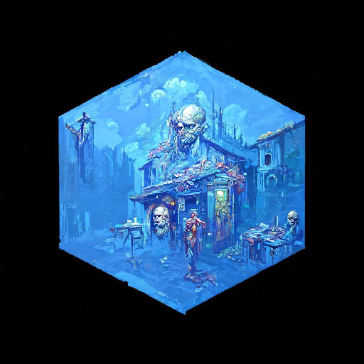 Pan's Little Pixel Blocks #803