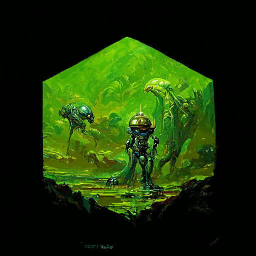 Pan's Little Pixel Blocks #1031