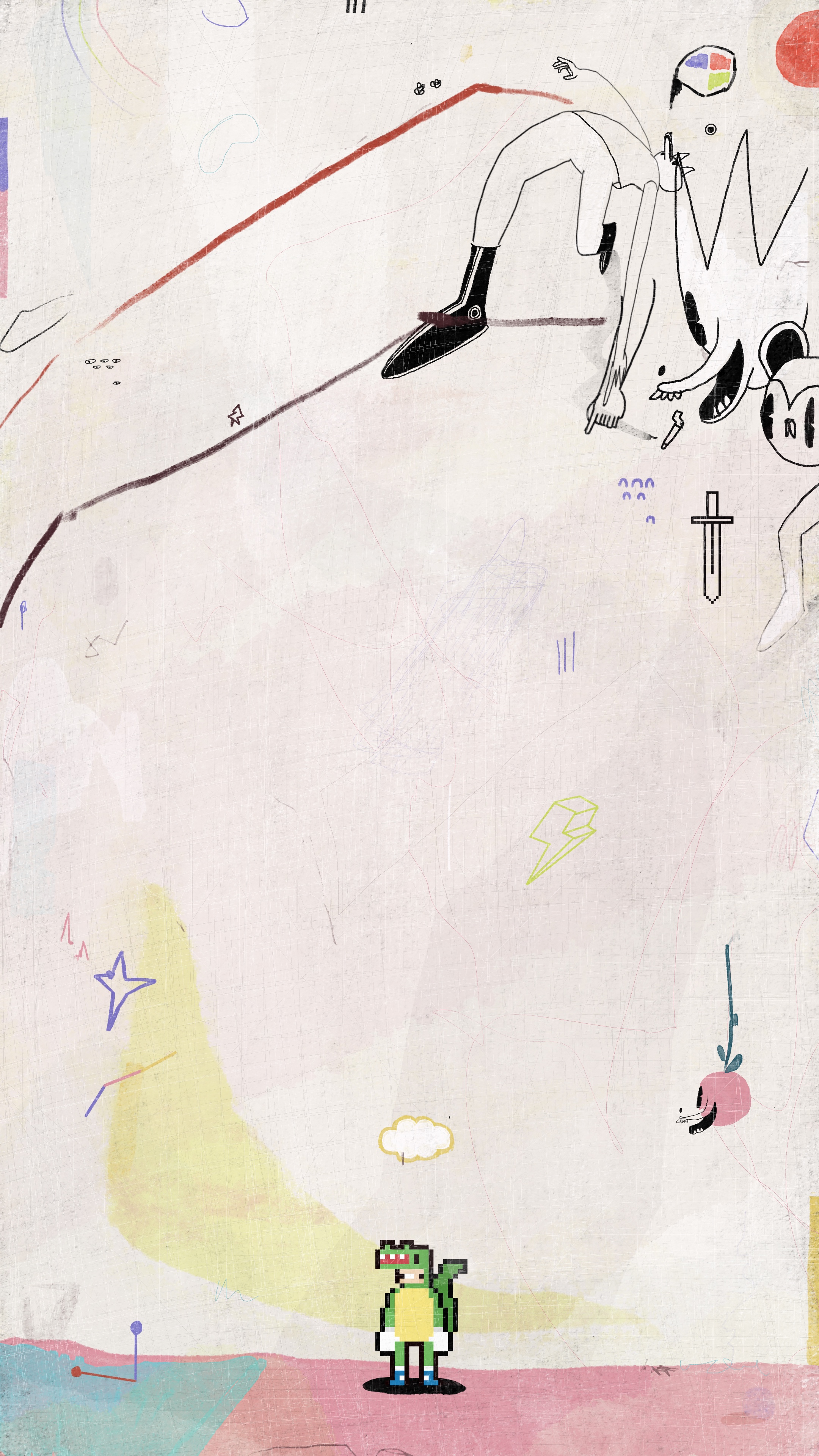 ME TRYING TO BE AUTHENTIC & THE CROCODILE COSTUME