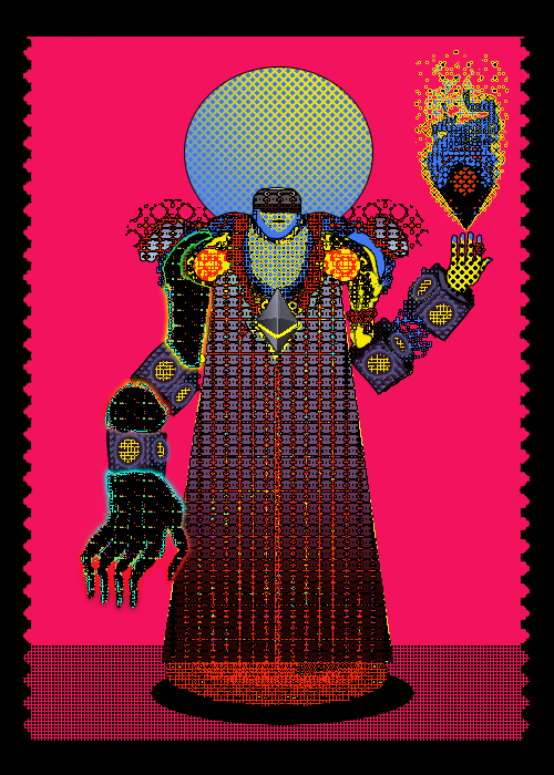 Starchain Glitch Wizard #1644