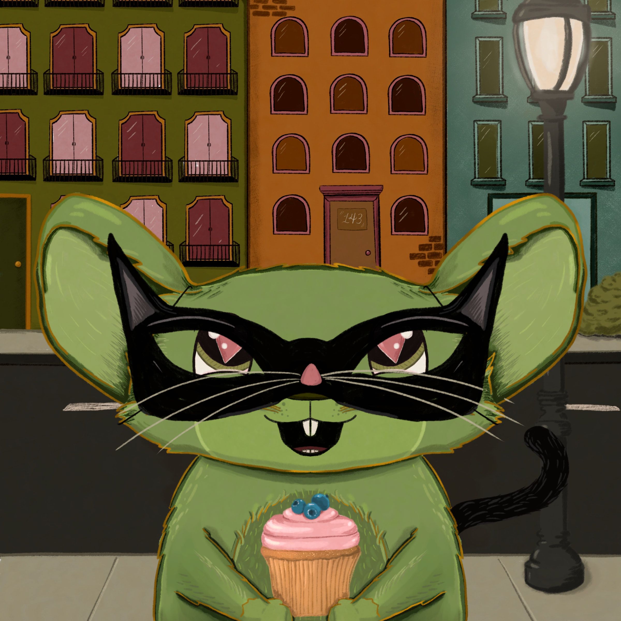 Emotional Support Mice #10