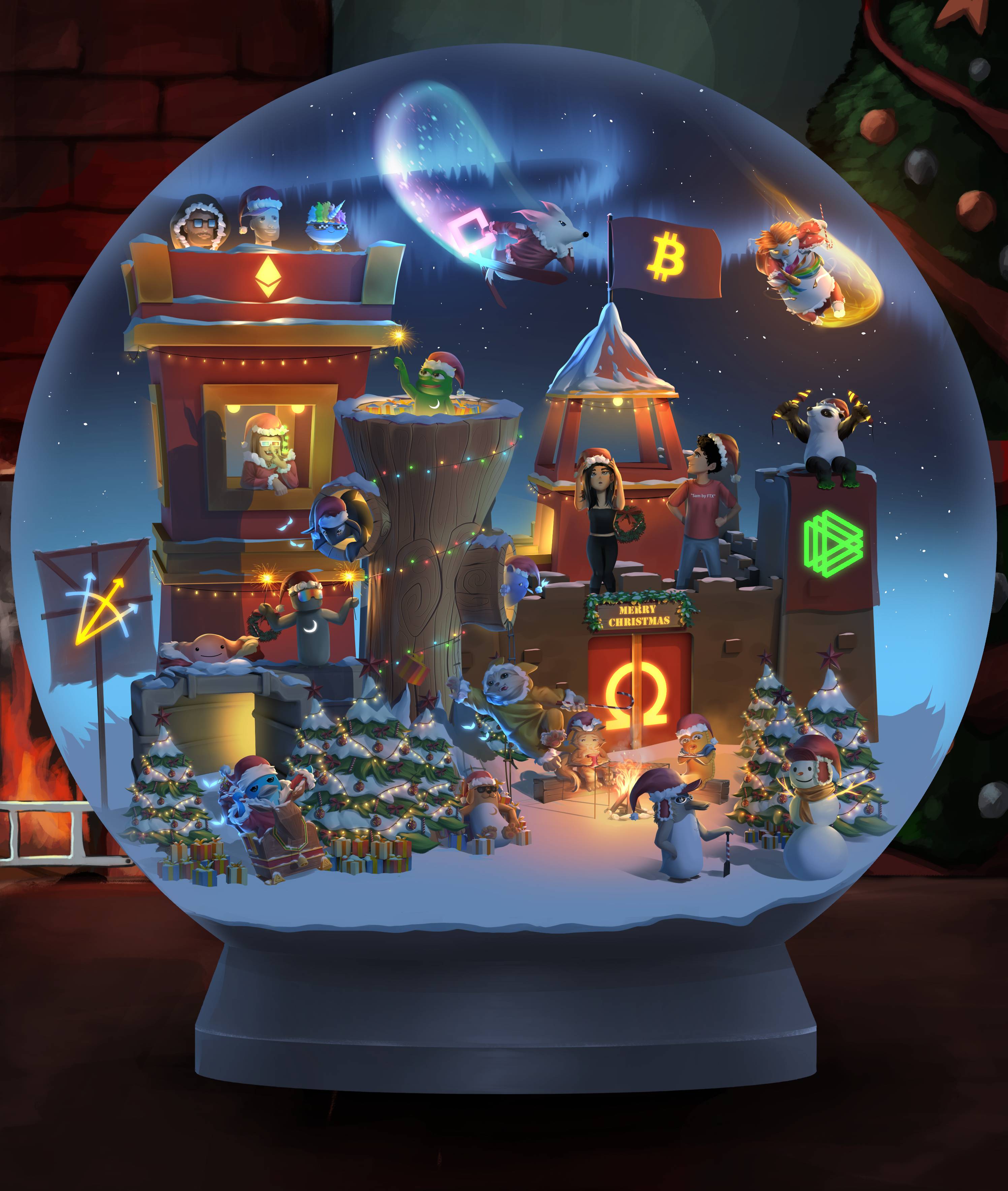 Santa Swap Participation Ticket