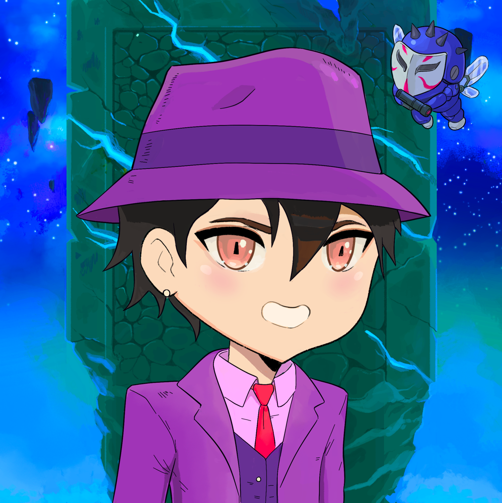 Leveling Up Heroes - PFP #1466