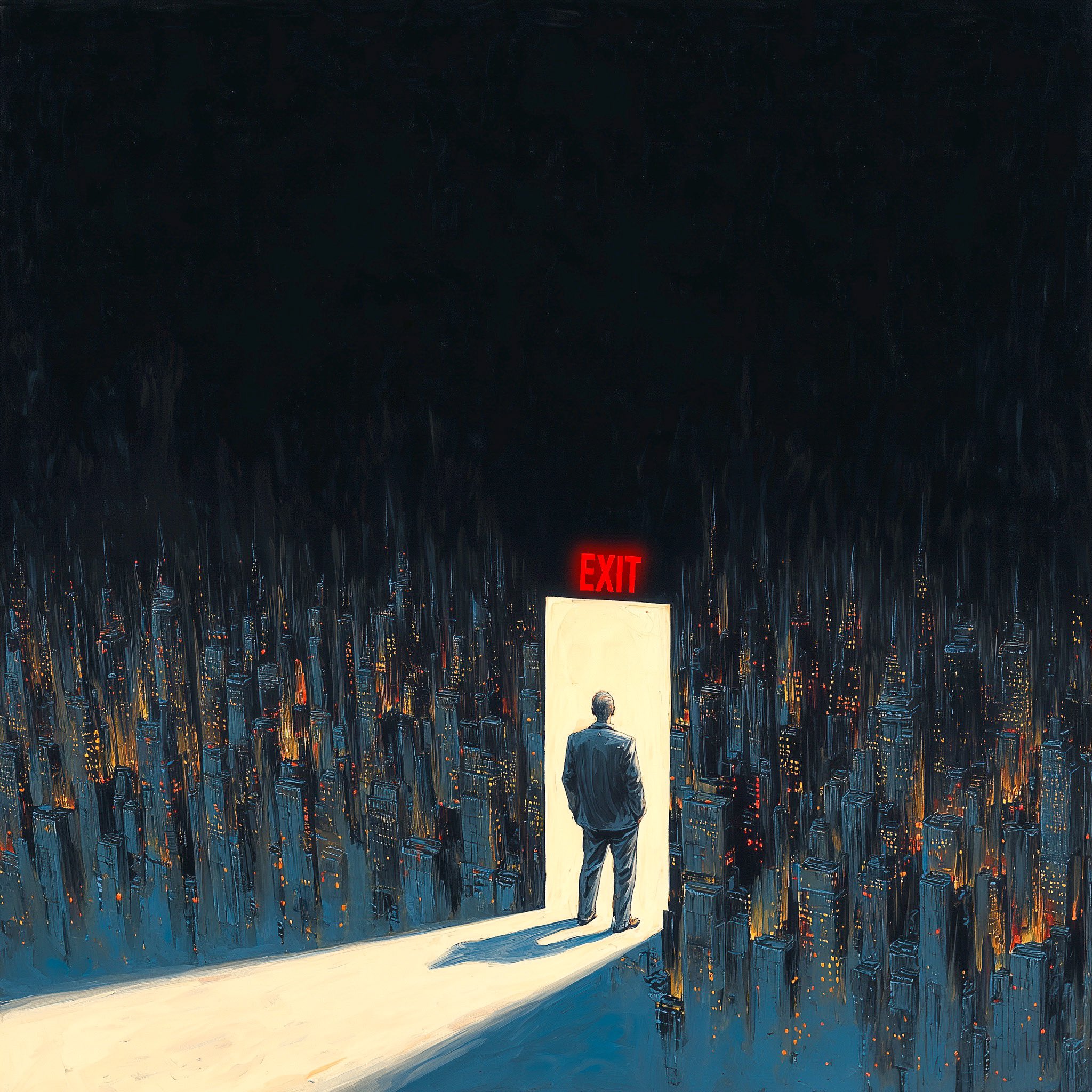 I need to leave this city.