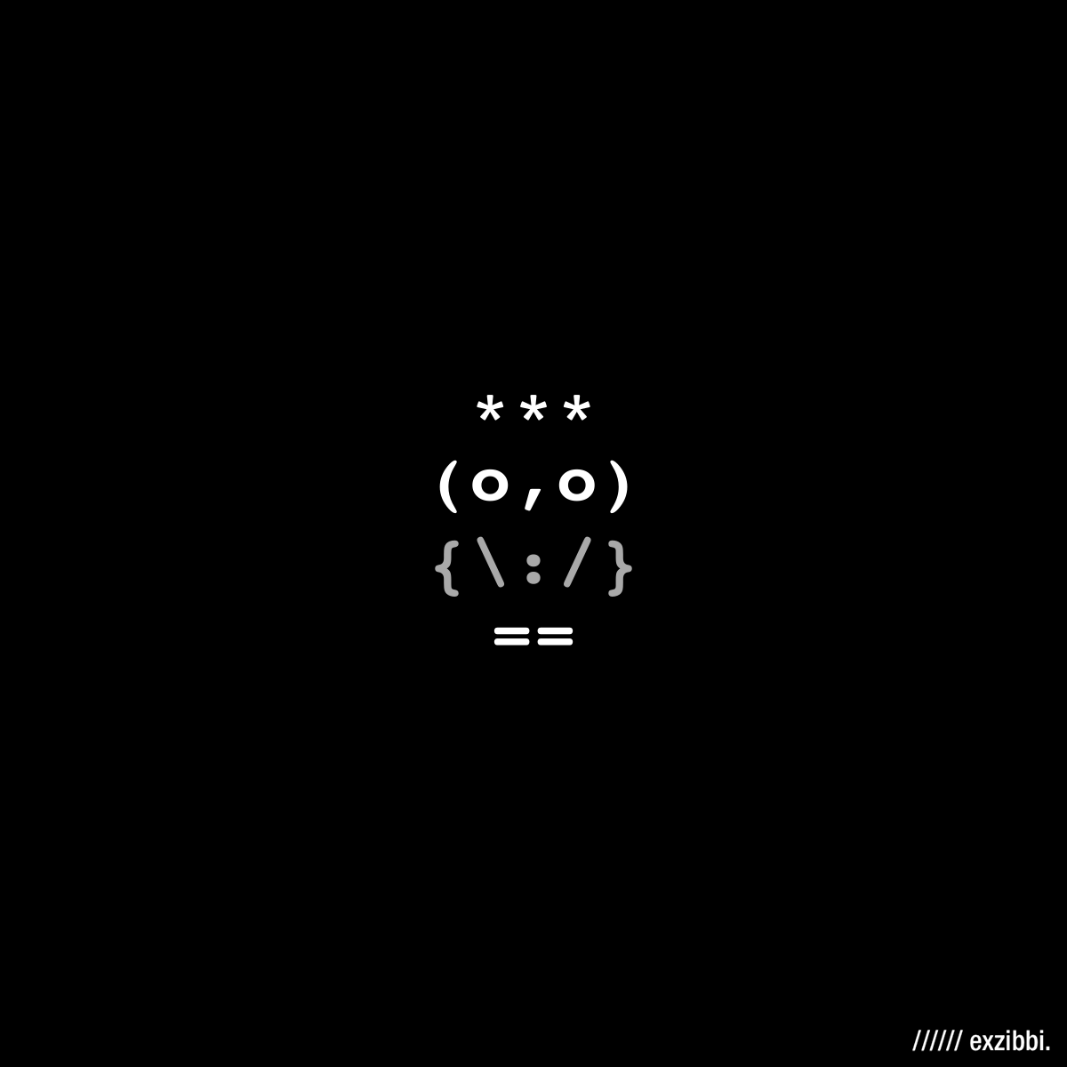 owls. exzibbi. edition. #291